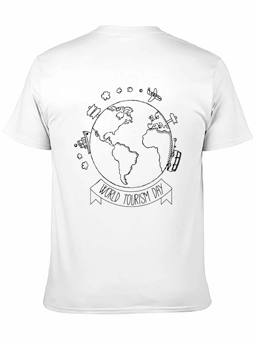 World Tourism Day T-Shirt