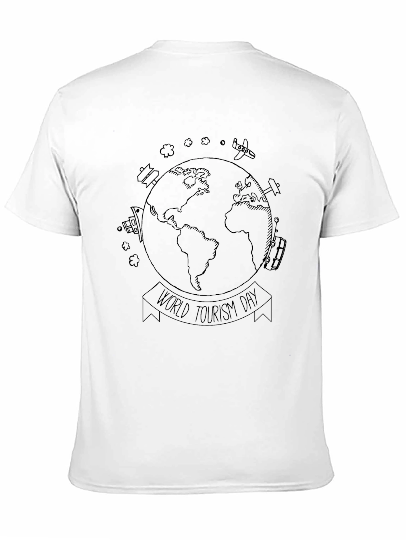 World Tourism Day T-Shirt