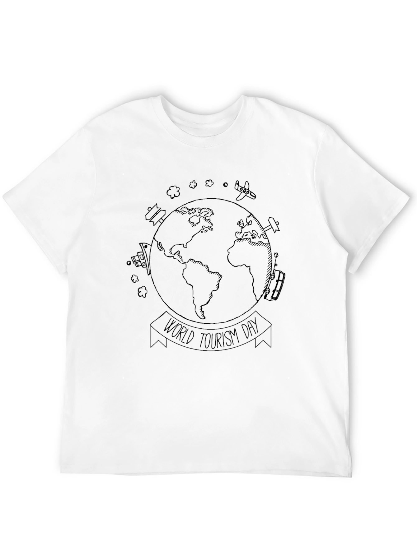 World Tourism Day T-Shirt