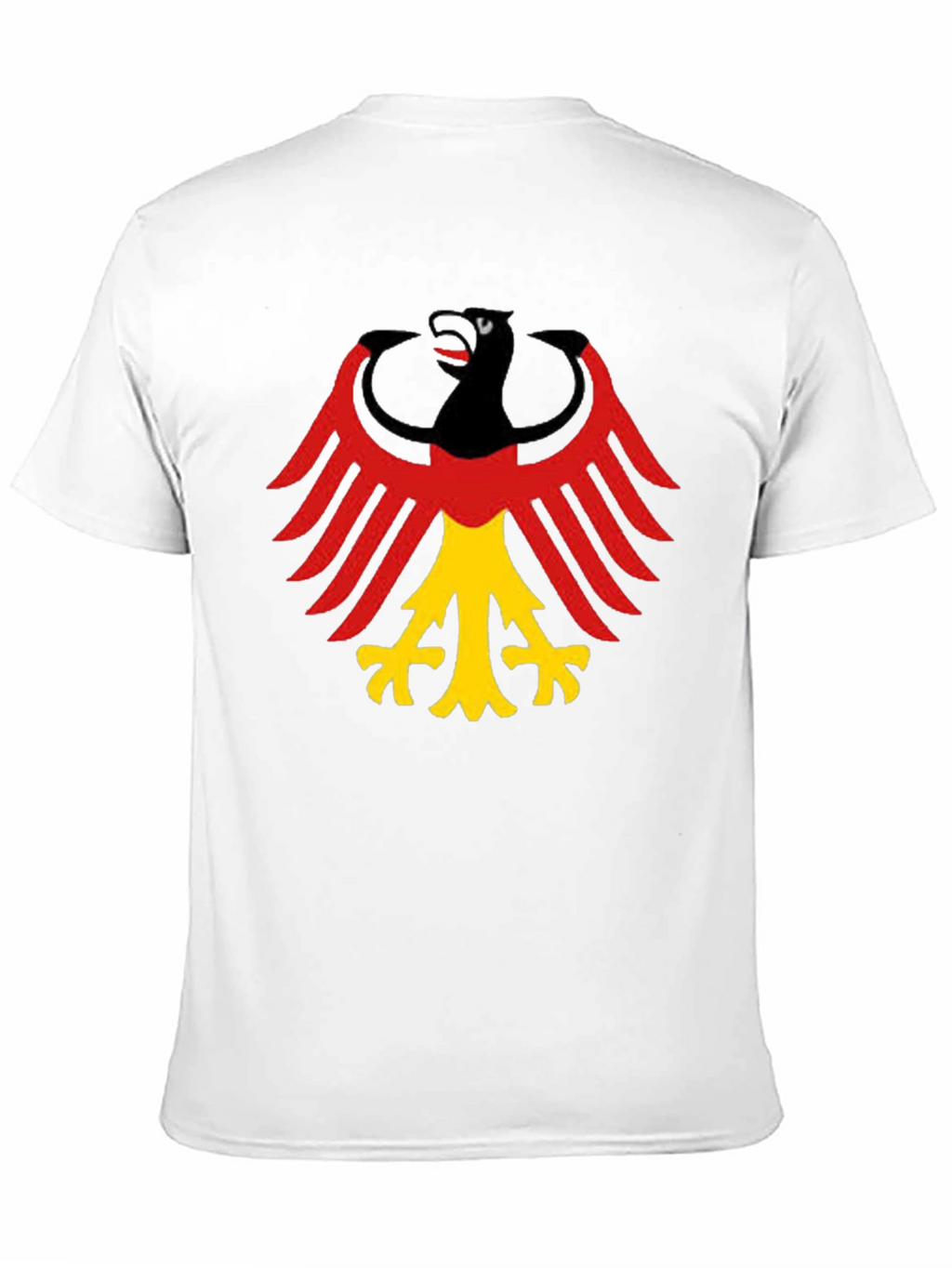 German Eagle Graphic Tee - Black T-Shirt