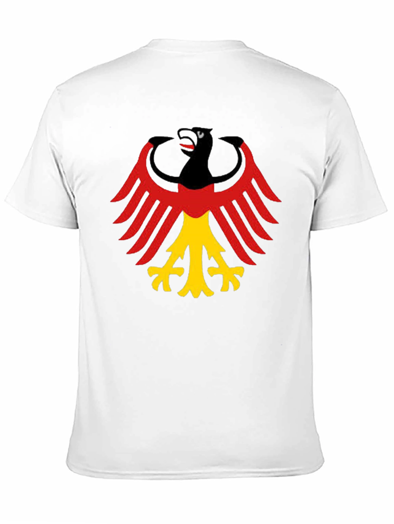 German Eagle Graphic Tee - Black T-Shirt