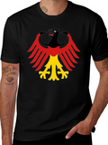 German Eagle Graphic Tee - Black T-Shirt