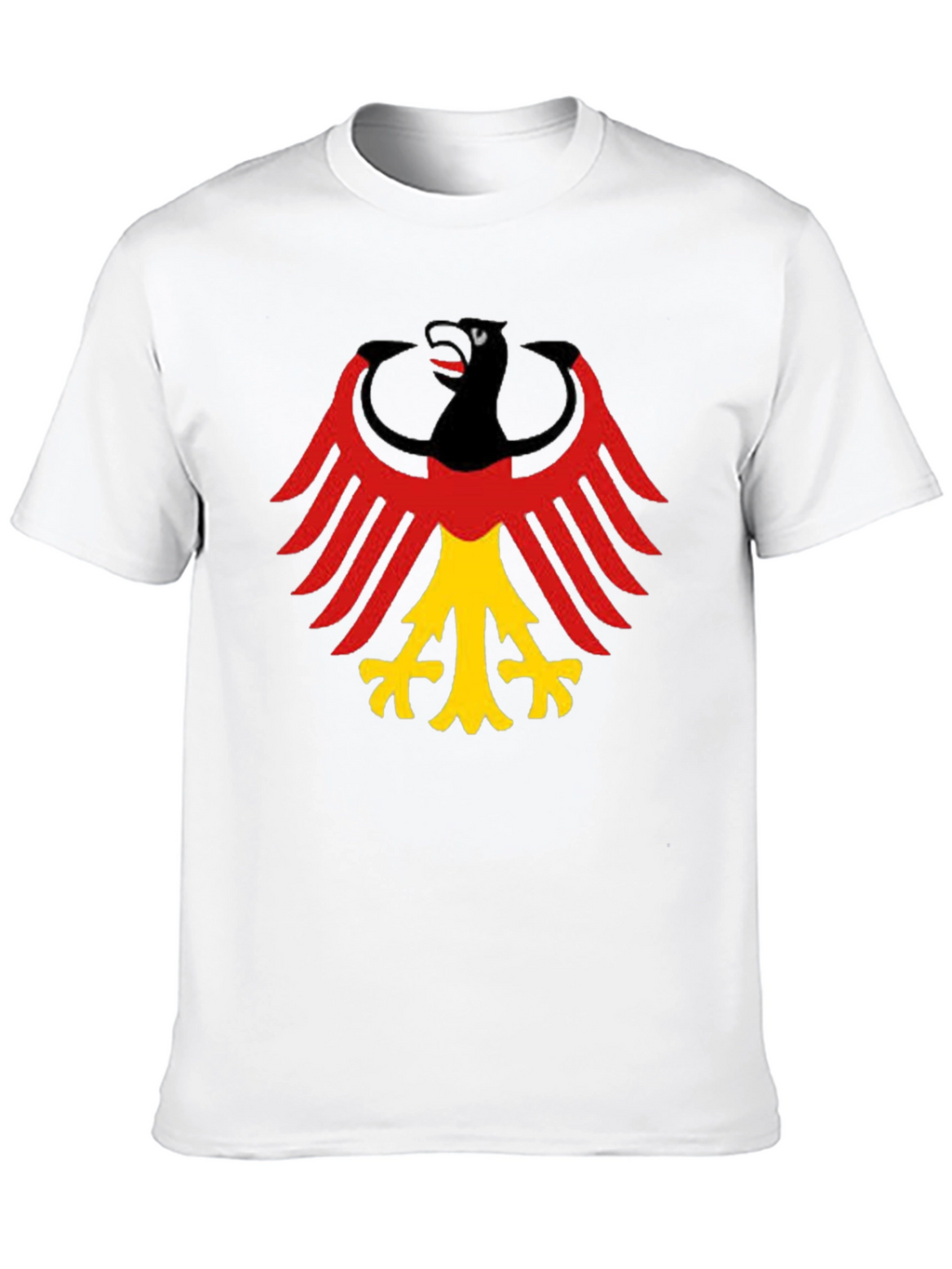 German Eagle Graphic Tee - Black T-Shirt