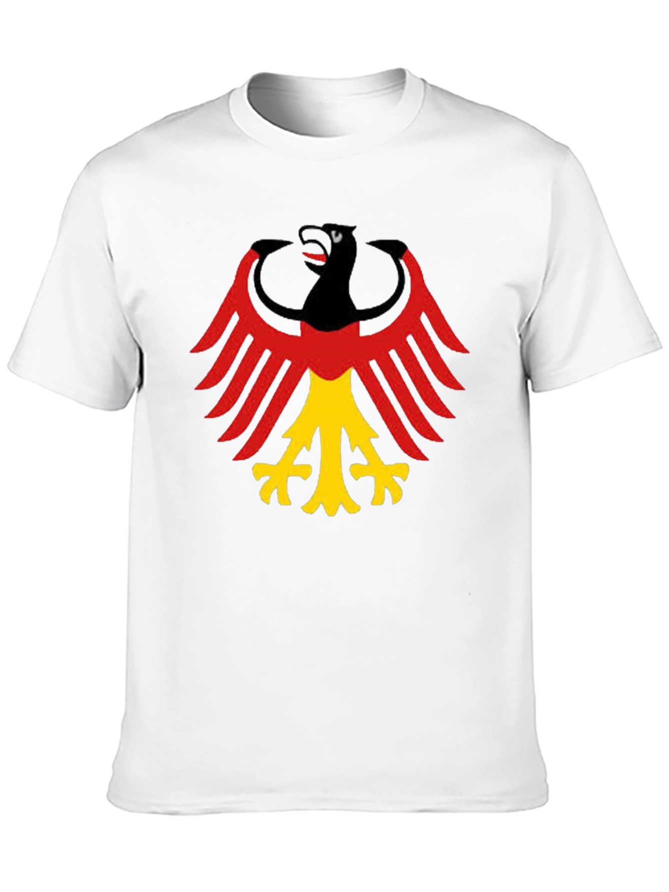 German Eagle Graphic Tee - Black T-Shirt