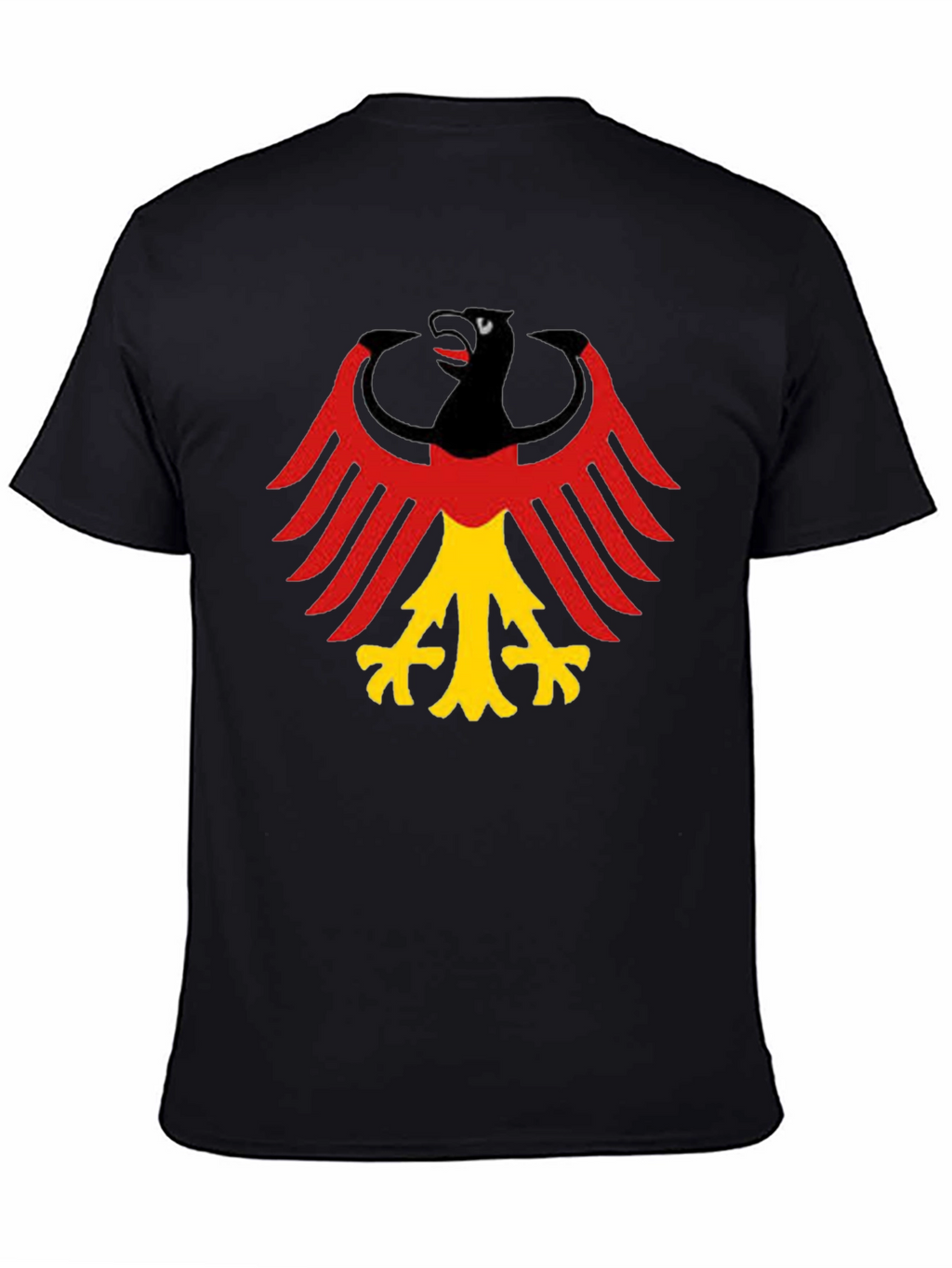 German Eagle Graphic Tee - Black T-Shirt