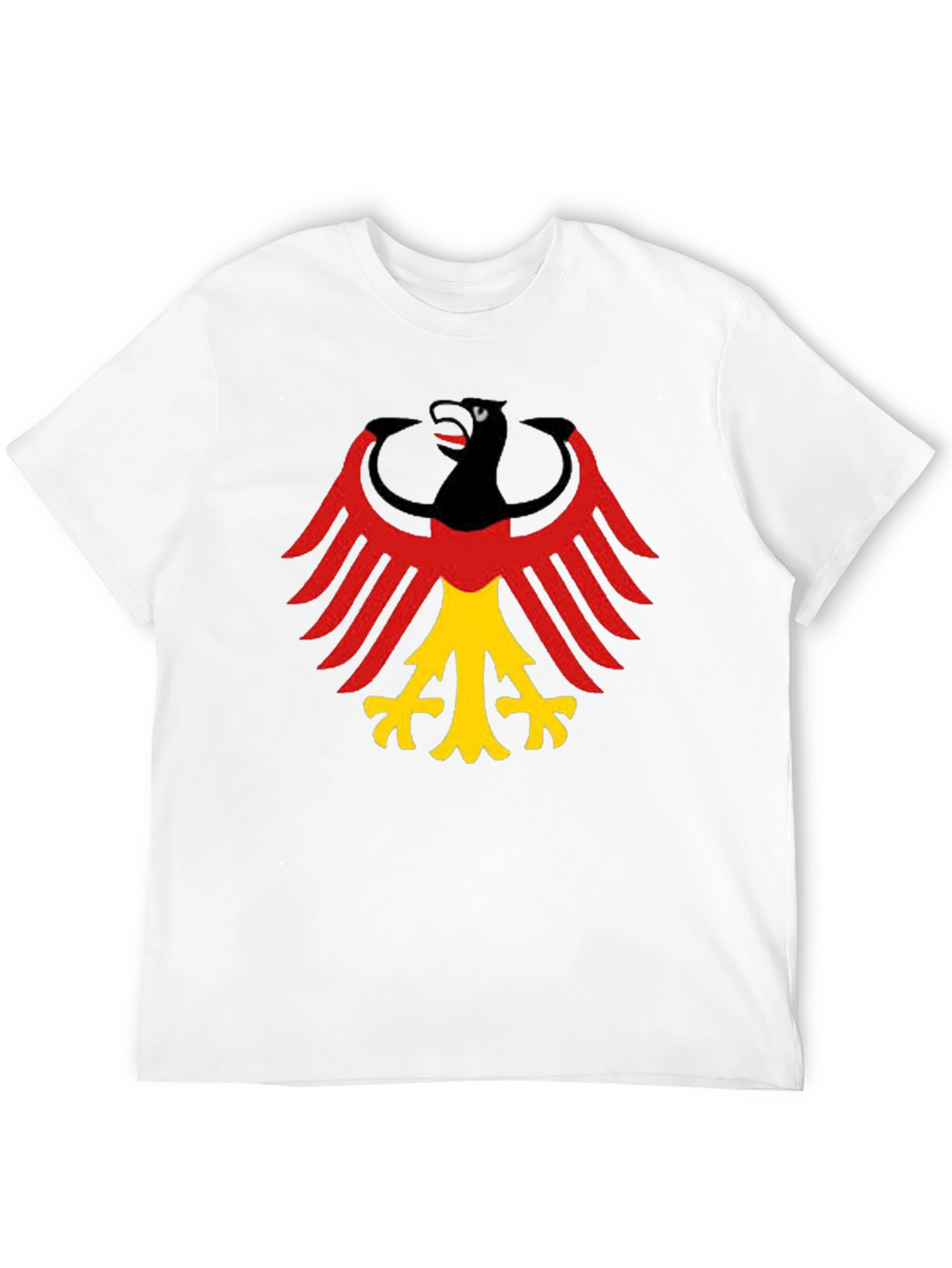 German Eagle Graphic Tee - Black T-Shirt
