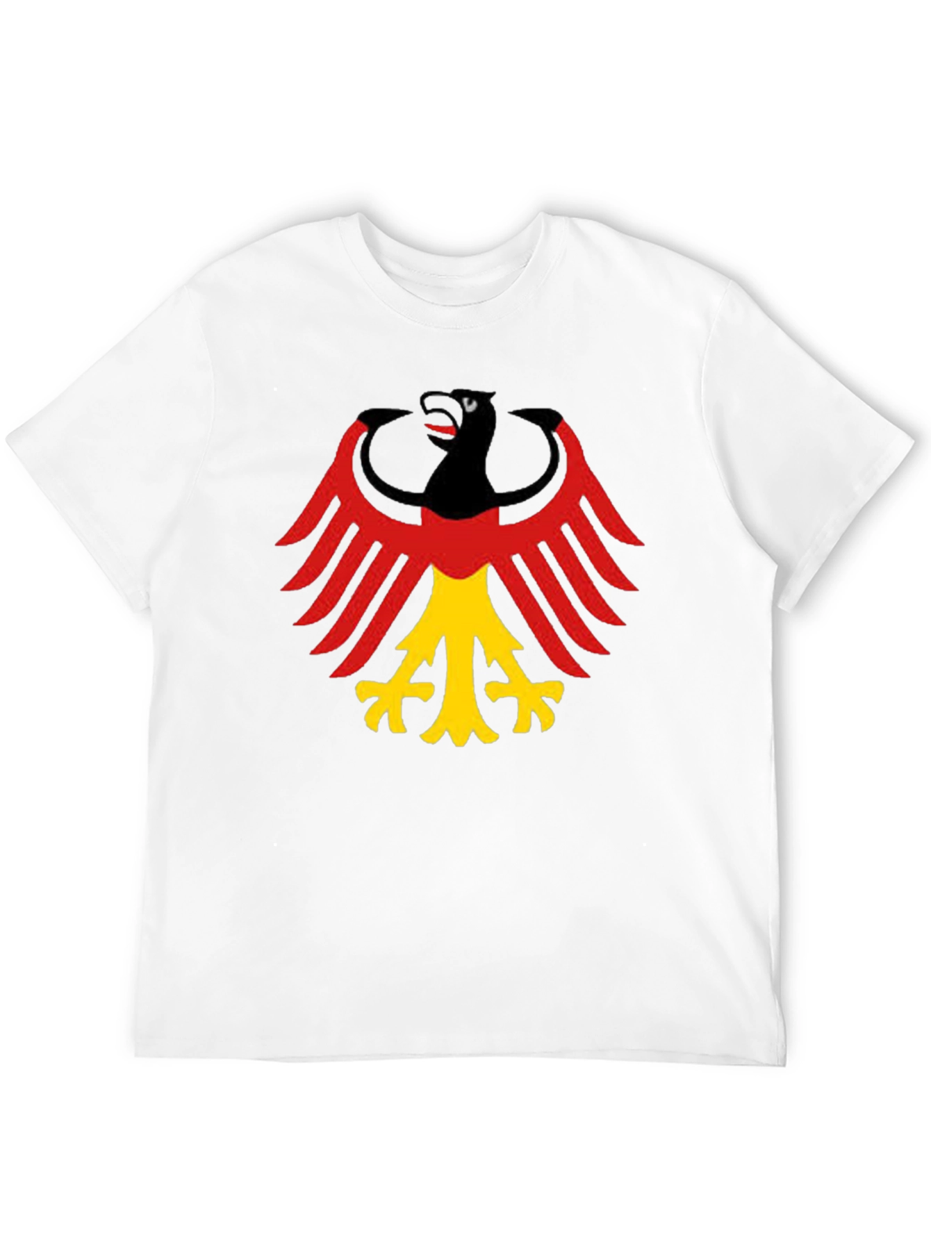 German Eagle Graphic Tee - Black T-Shirt