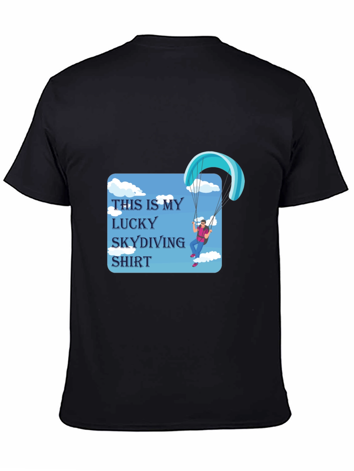 Lucky Skydiving Shirt - Graphic Tee