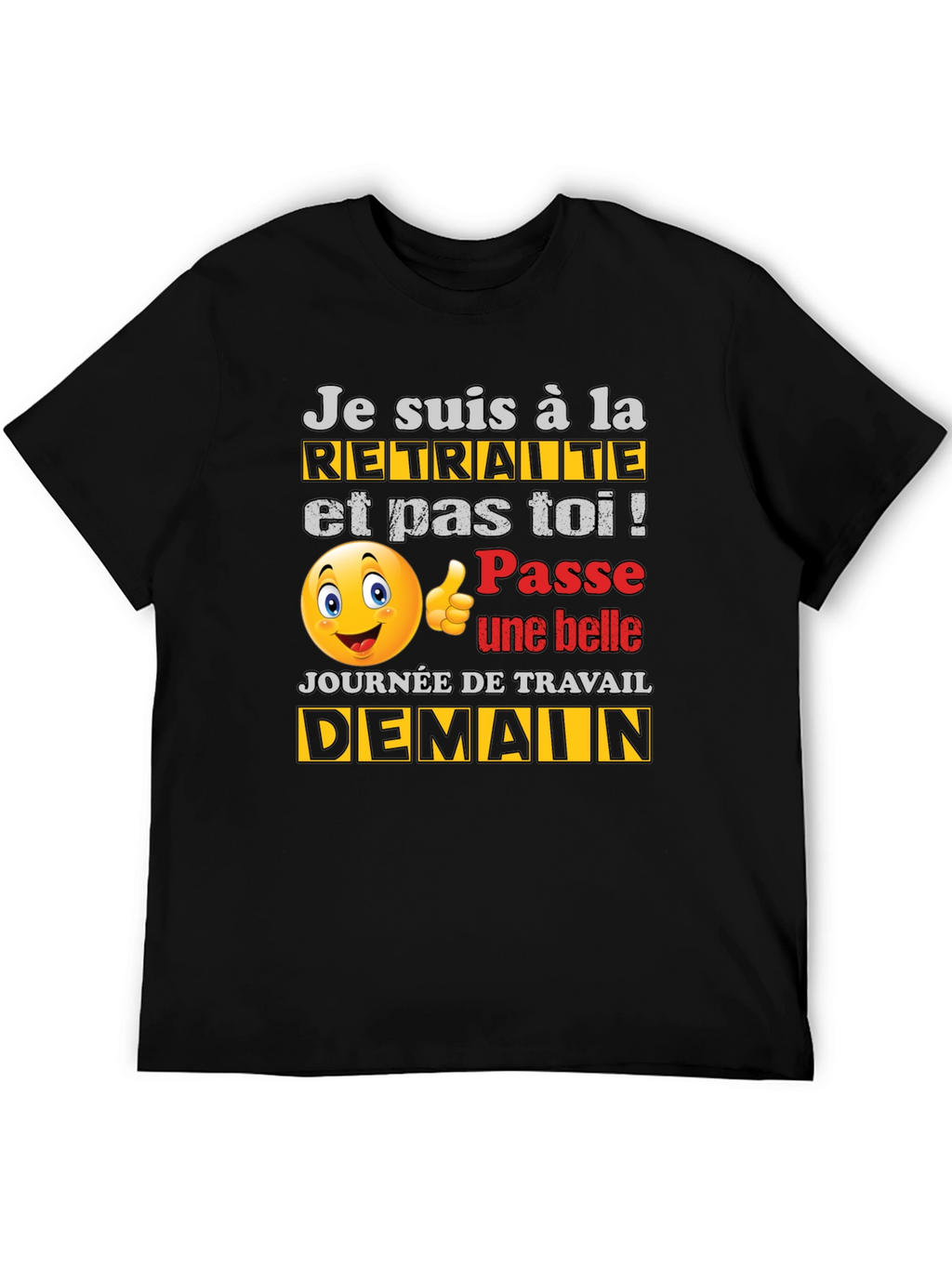 Retired and Youre Not T-Shirt