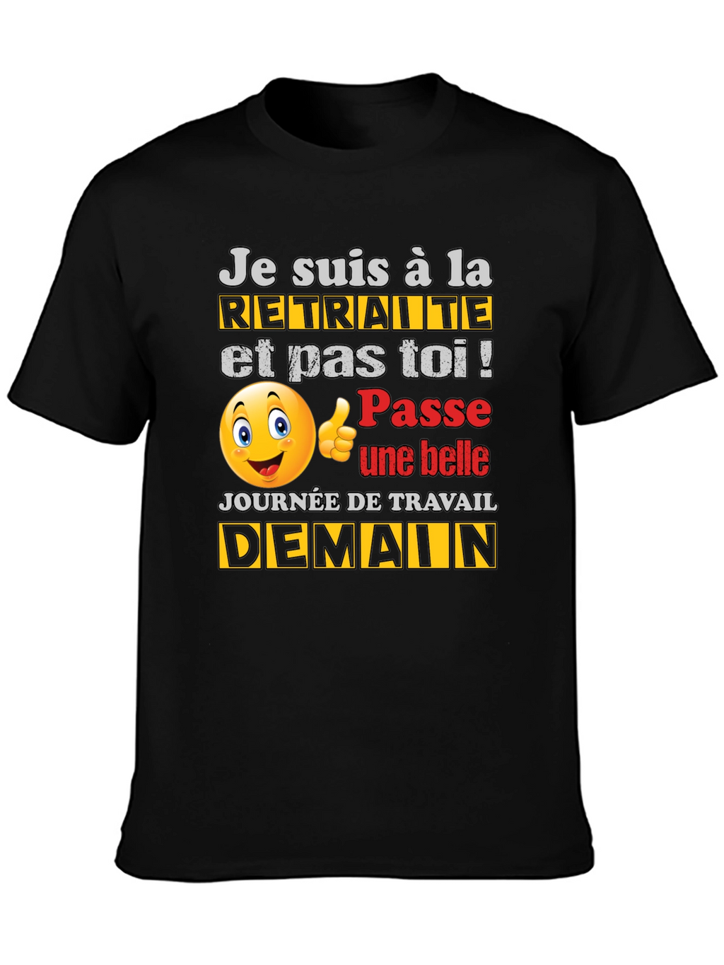 Retired and Youre Not T-Shirt