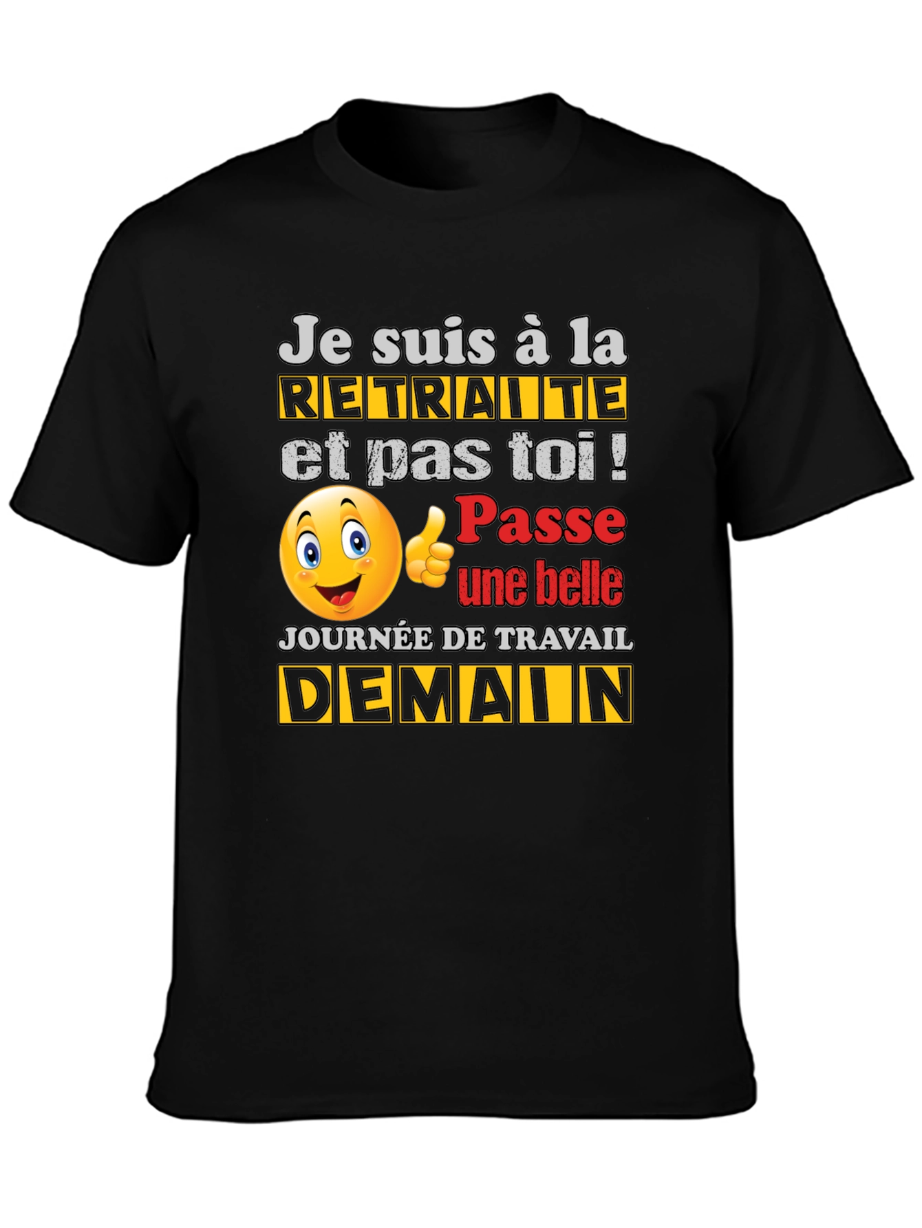 Retired and Youre Not T-Shirt