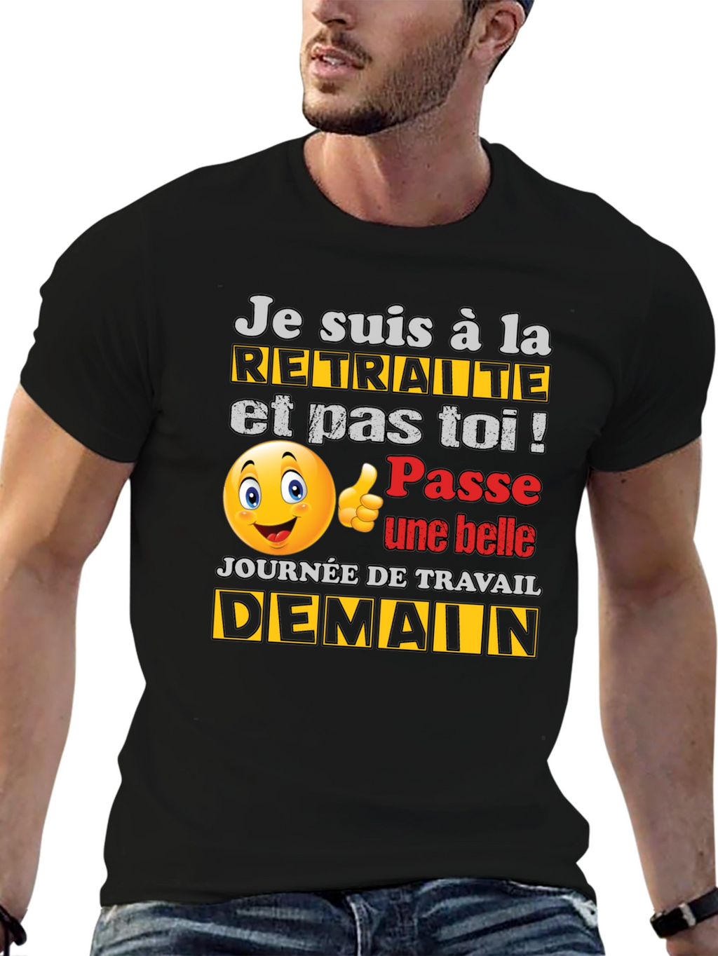Retired and Youre Not T-Shirt