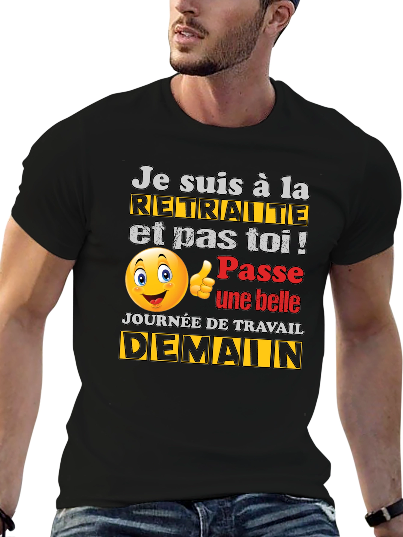 Retired and Youre Not T-Shirt