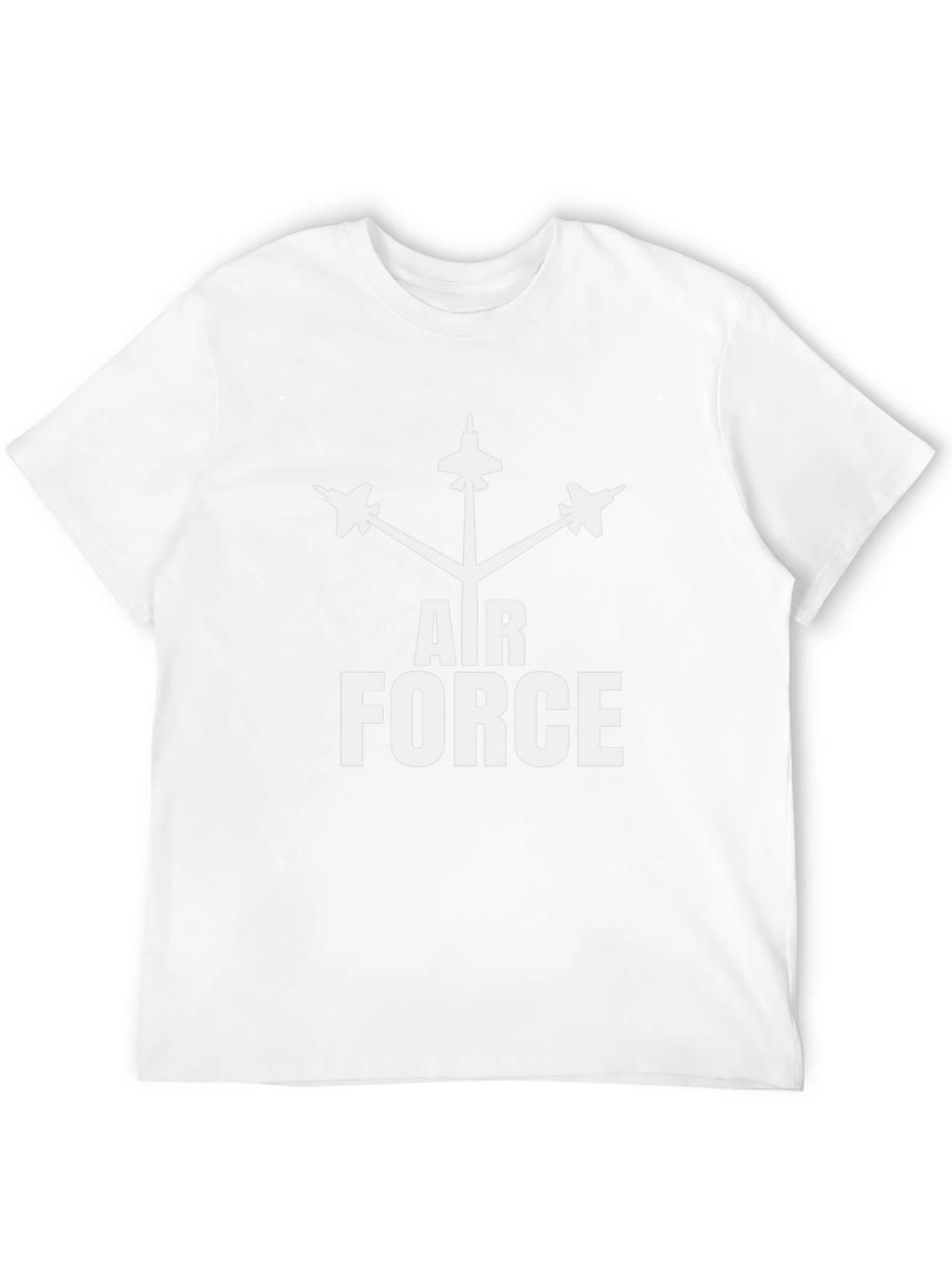 Air Force Black Graphic T-Shirt