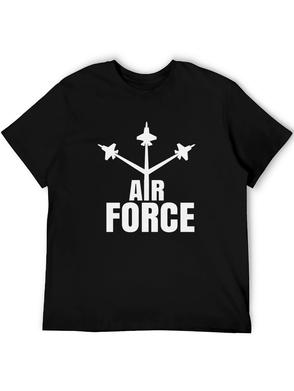 Air Force Black Graphic T-Shirt