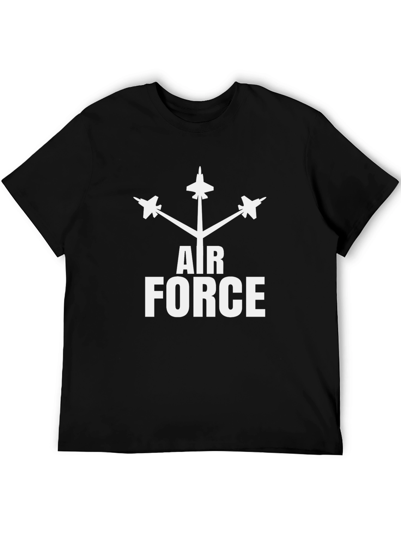 Air Force Black Graphic T-Shirt