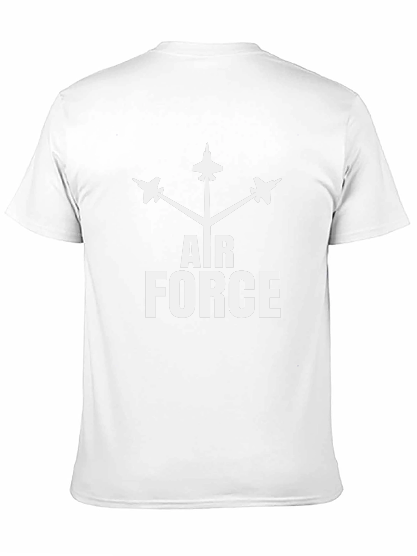 Air Force Black Graphic T-Shirt