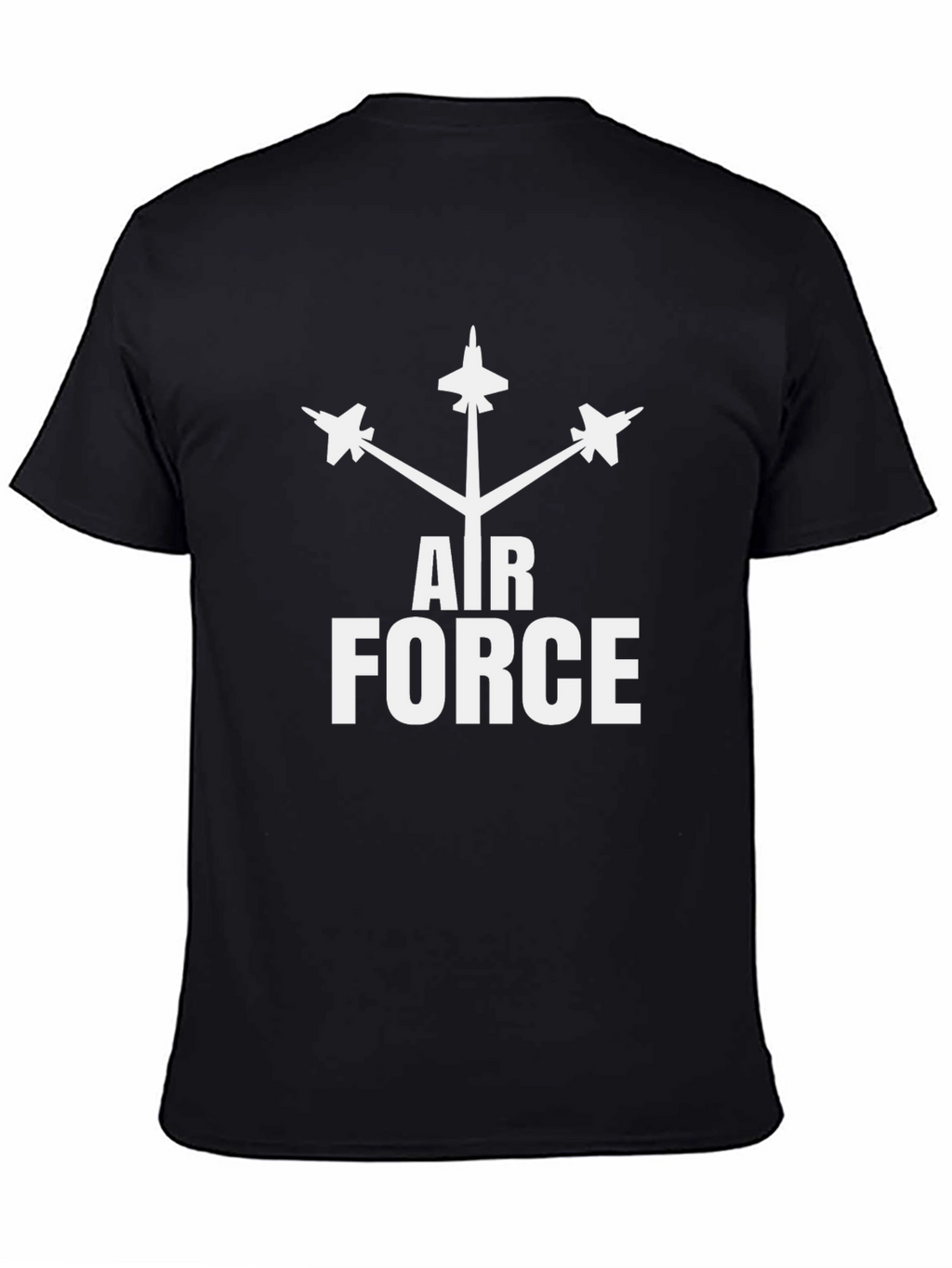 Air Force Black Graphic T-Shirt