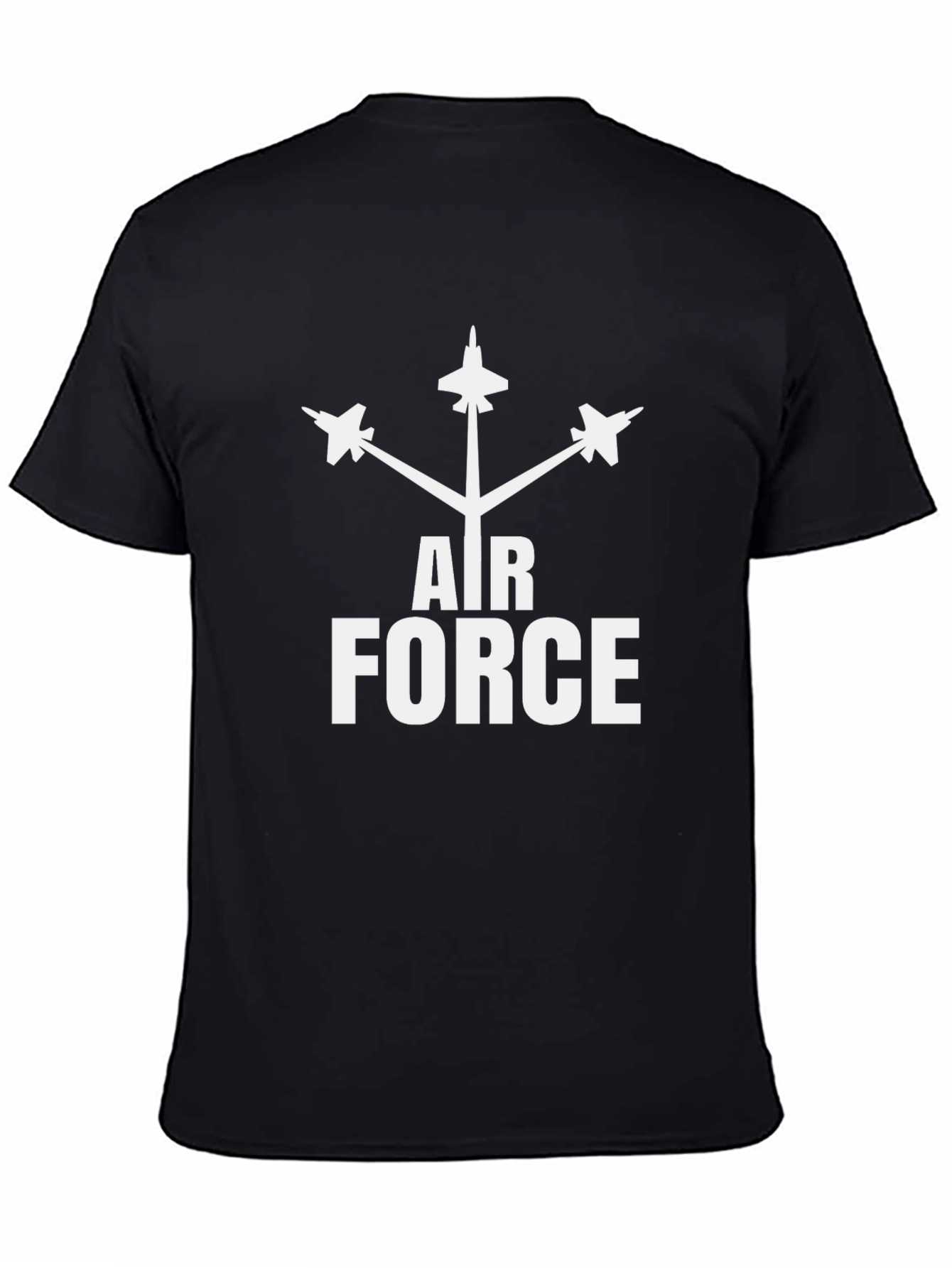 Air Force Black Graphic T-Shirt