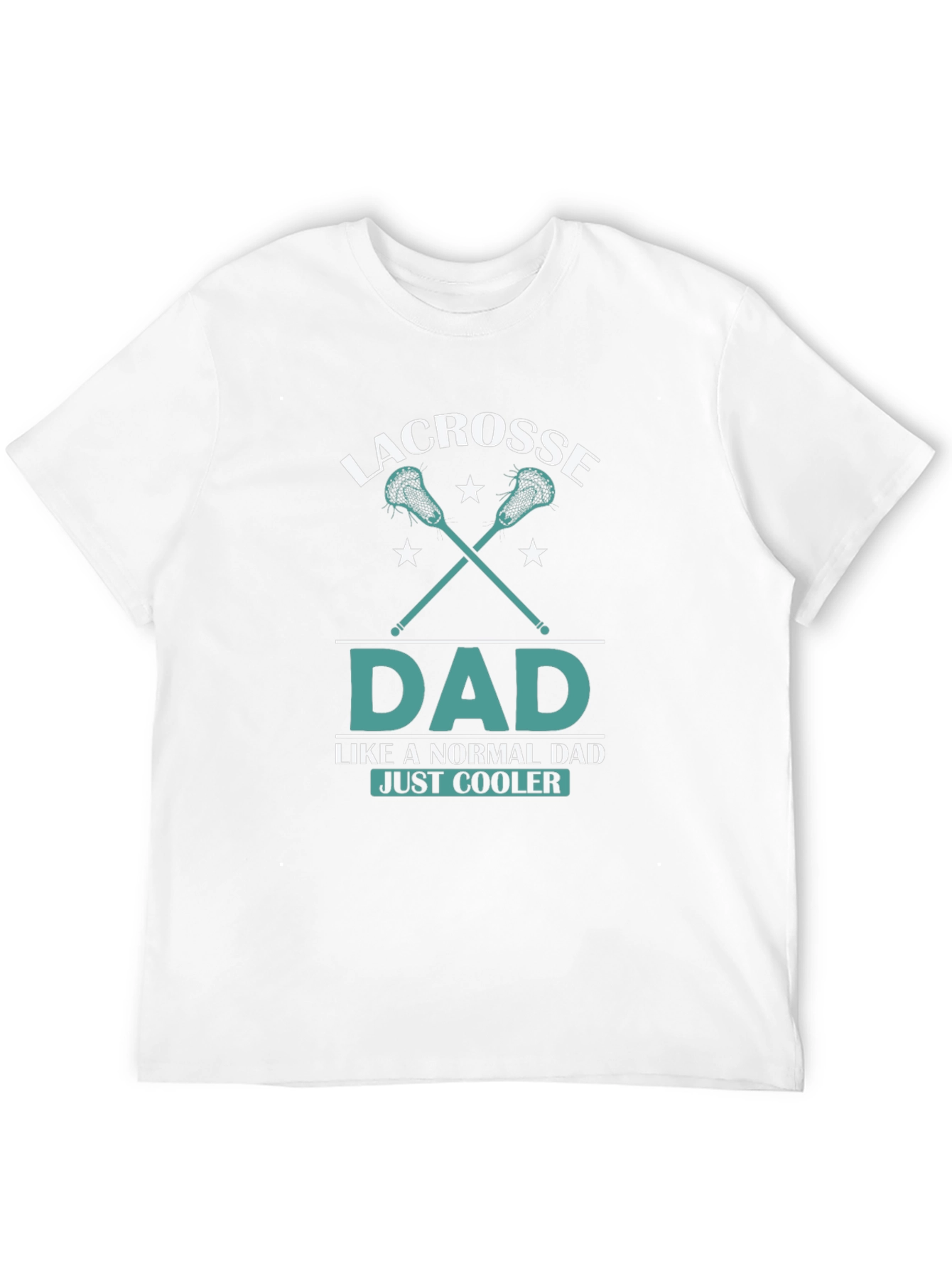 Lacrosse Dad T-Shirt - Cool Fathers Day Tee