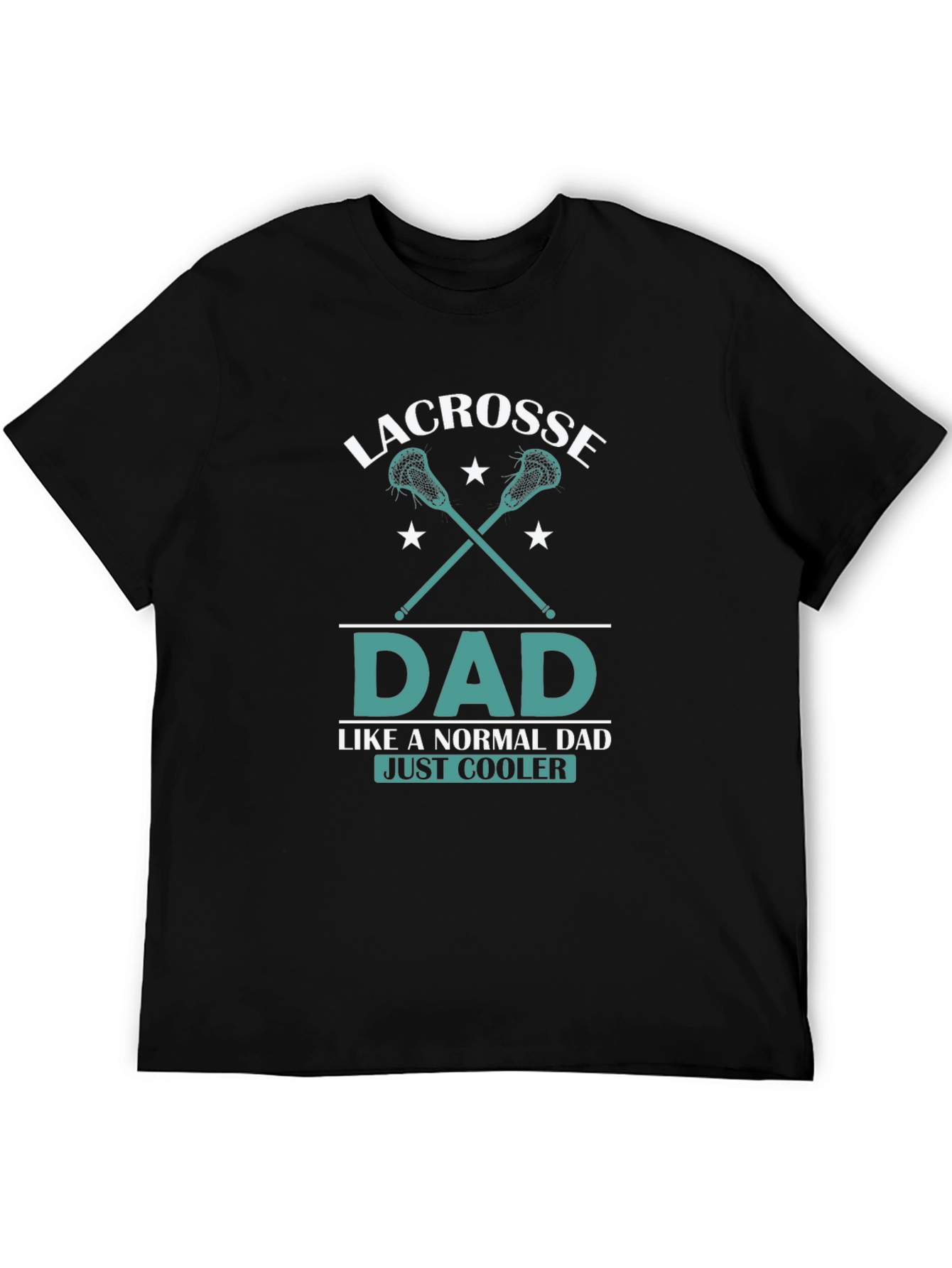 Lacrosse Dad T-Shirt - Cool Fathers Day Tee