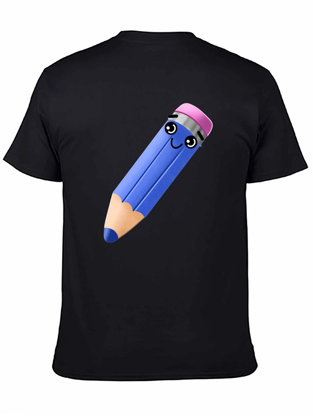 Cute Pencil Graphic T-Shirt