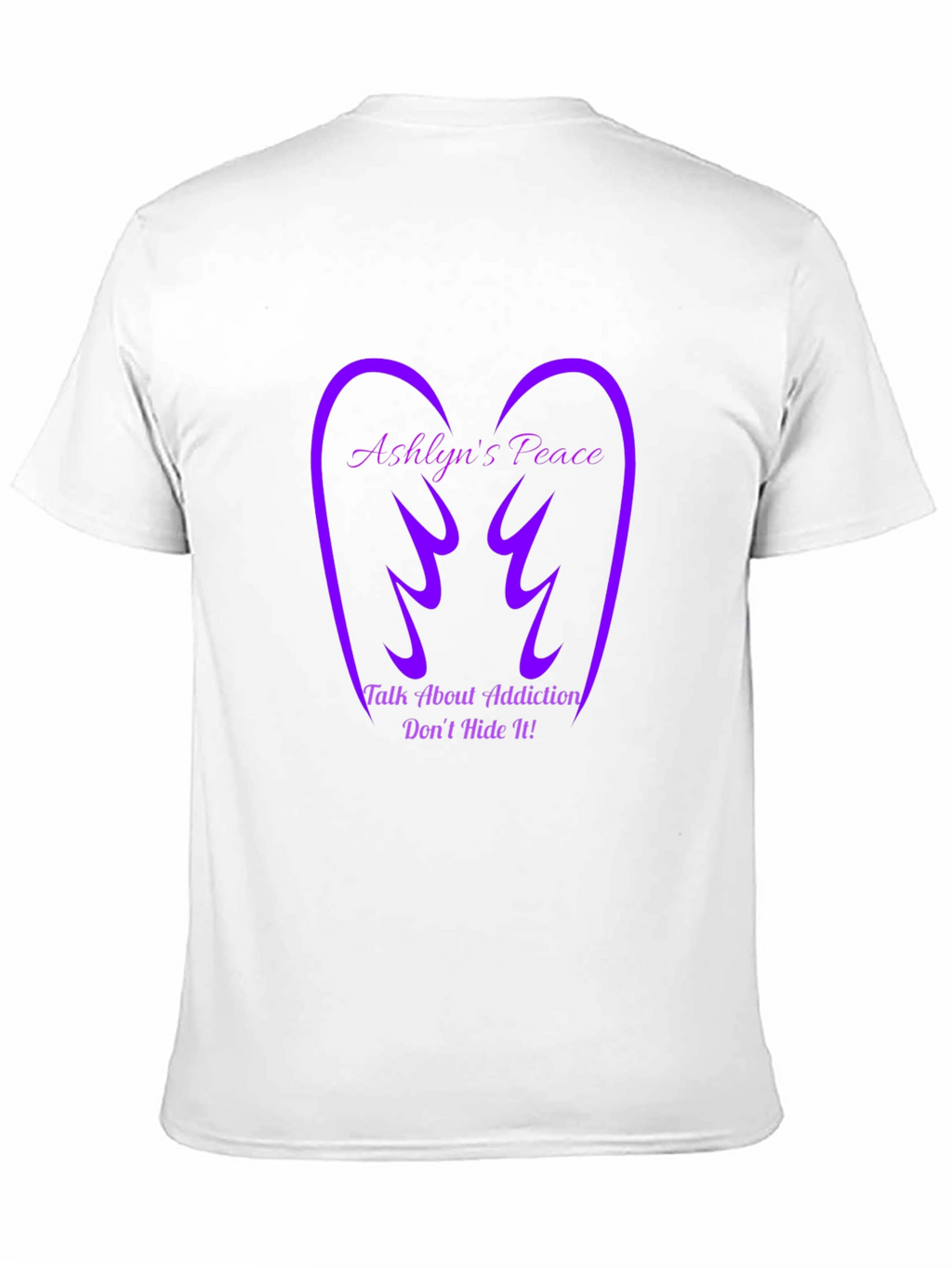 Ashlyns Peace Addiction Awareness T-Shirt