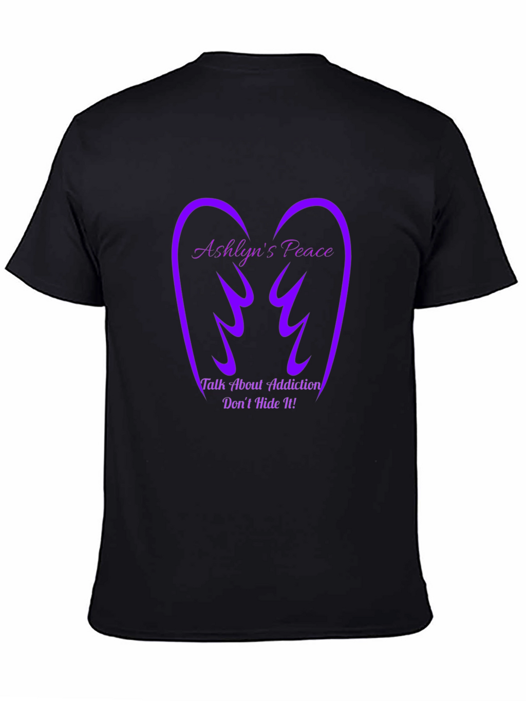 Ashlyns Peace Addiction Awareness T-Shirt