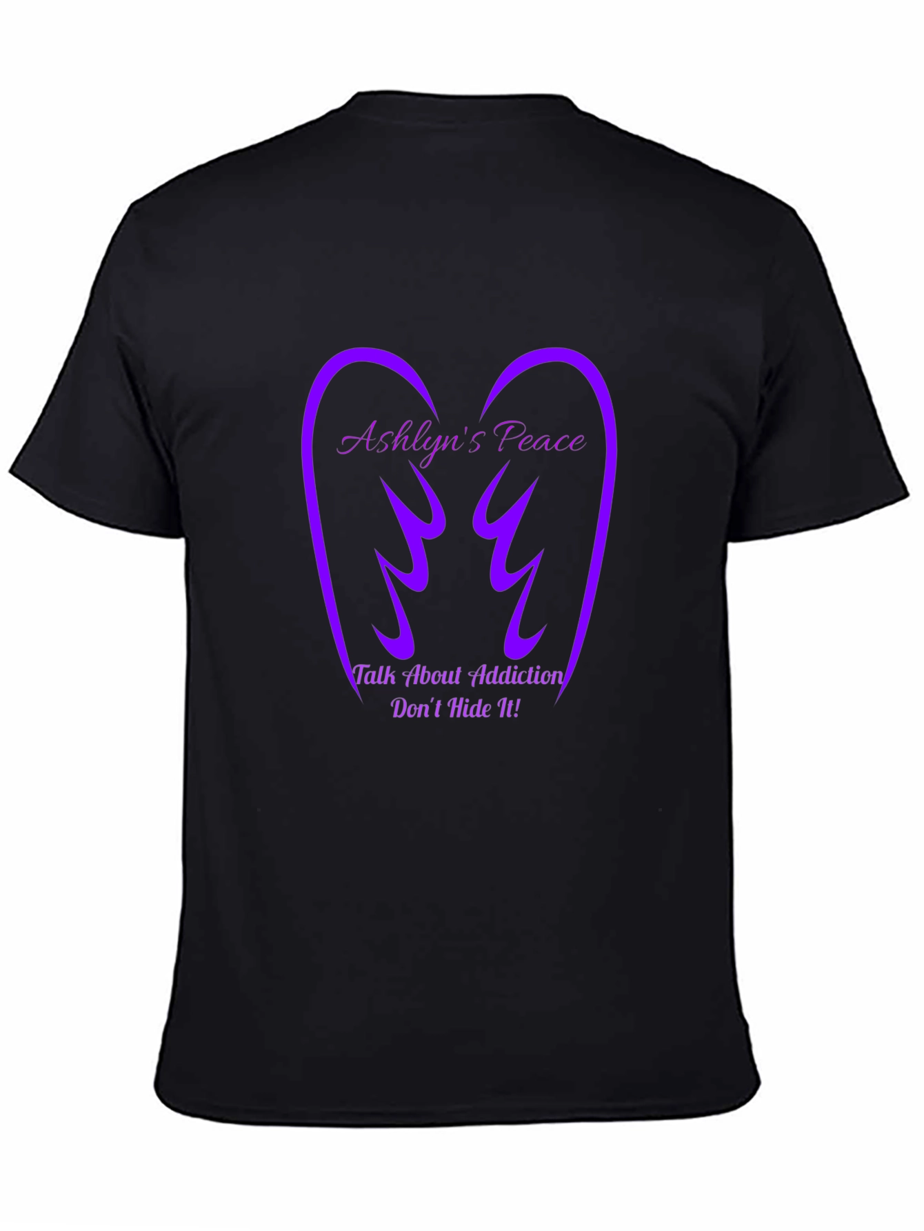 Ashlyns Peace Addiction Awareness T-Shirt