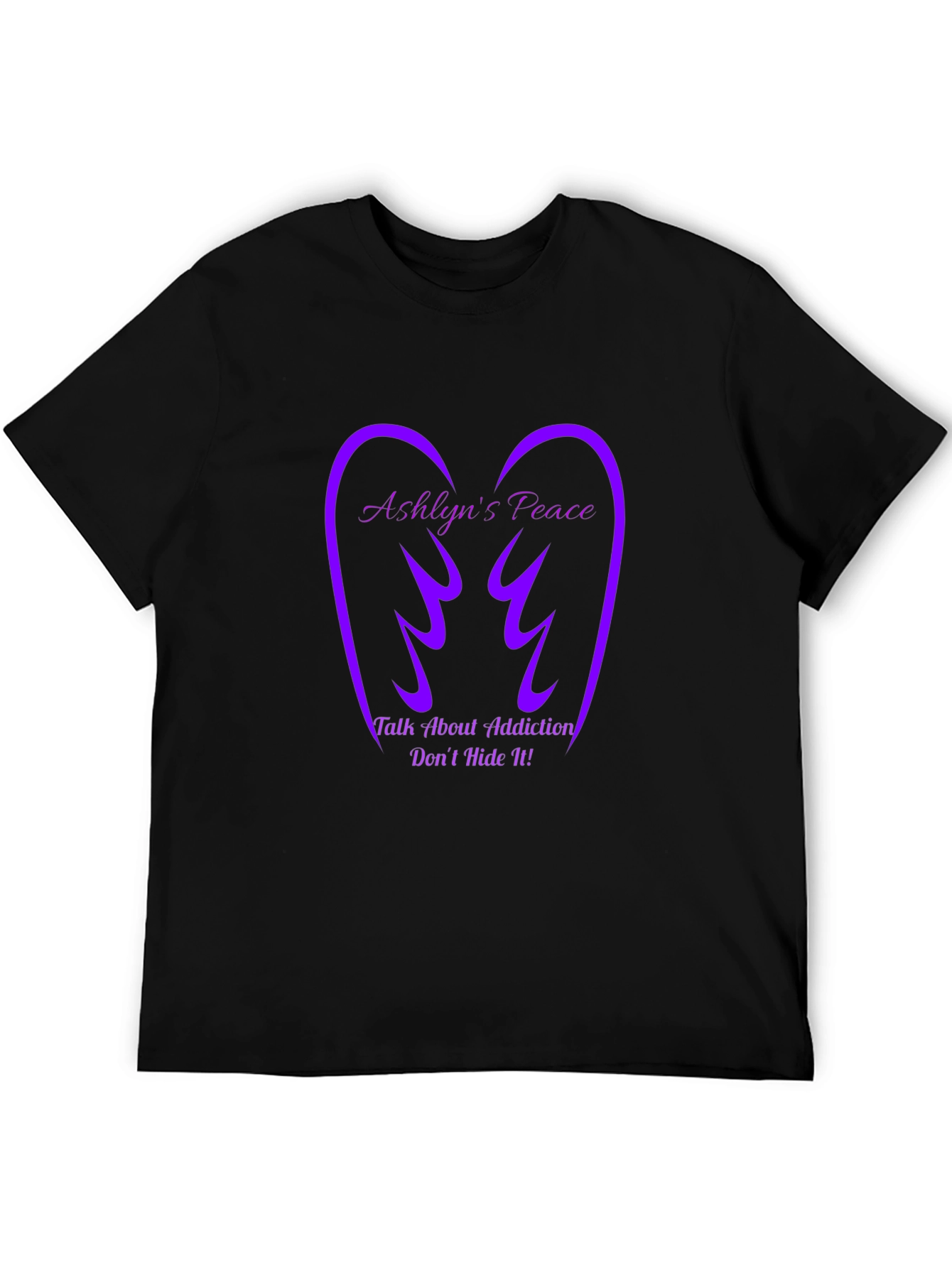 Ashlyns Peace Addiction Awareness T-Shirt