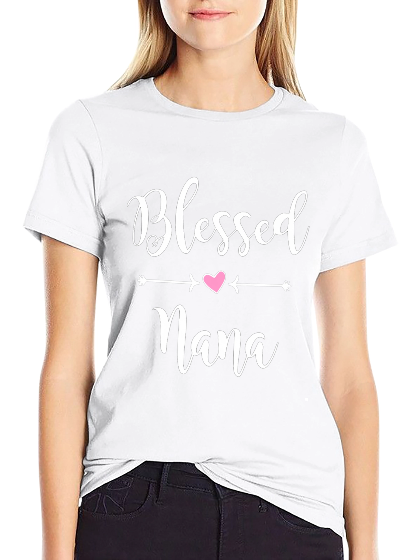 Blessed Nana T-Shirt - Cute Grandma Gift