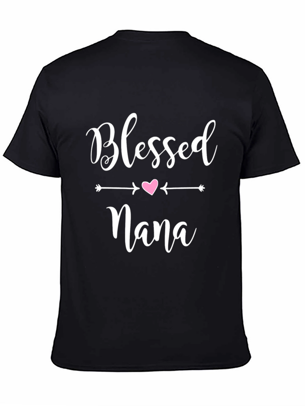 Blessed Nana T-Shirt - Cute Grandma Gift