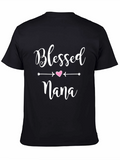 Blessed Nana T-Shirt - Cute Grandma Gift