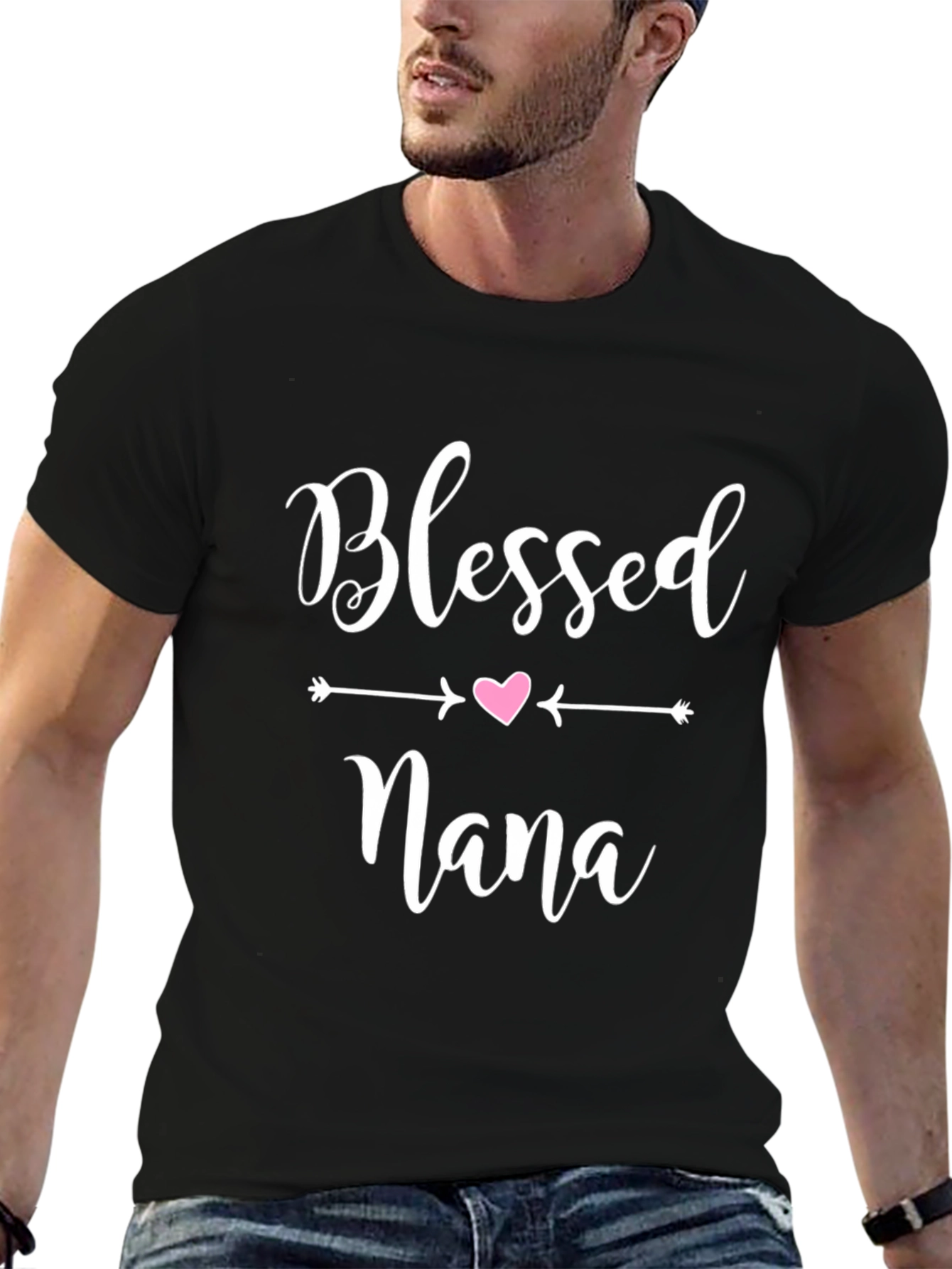 Blessed Nana T-Shirt - Cute Grandma Gift