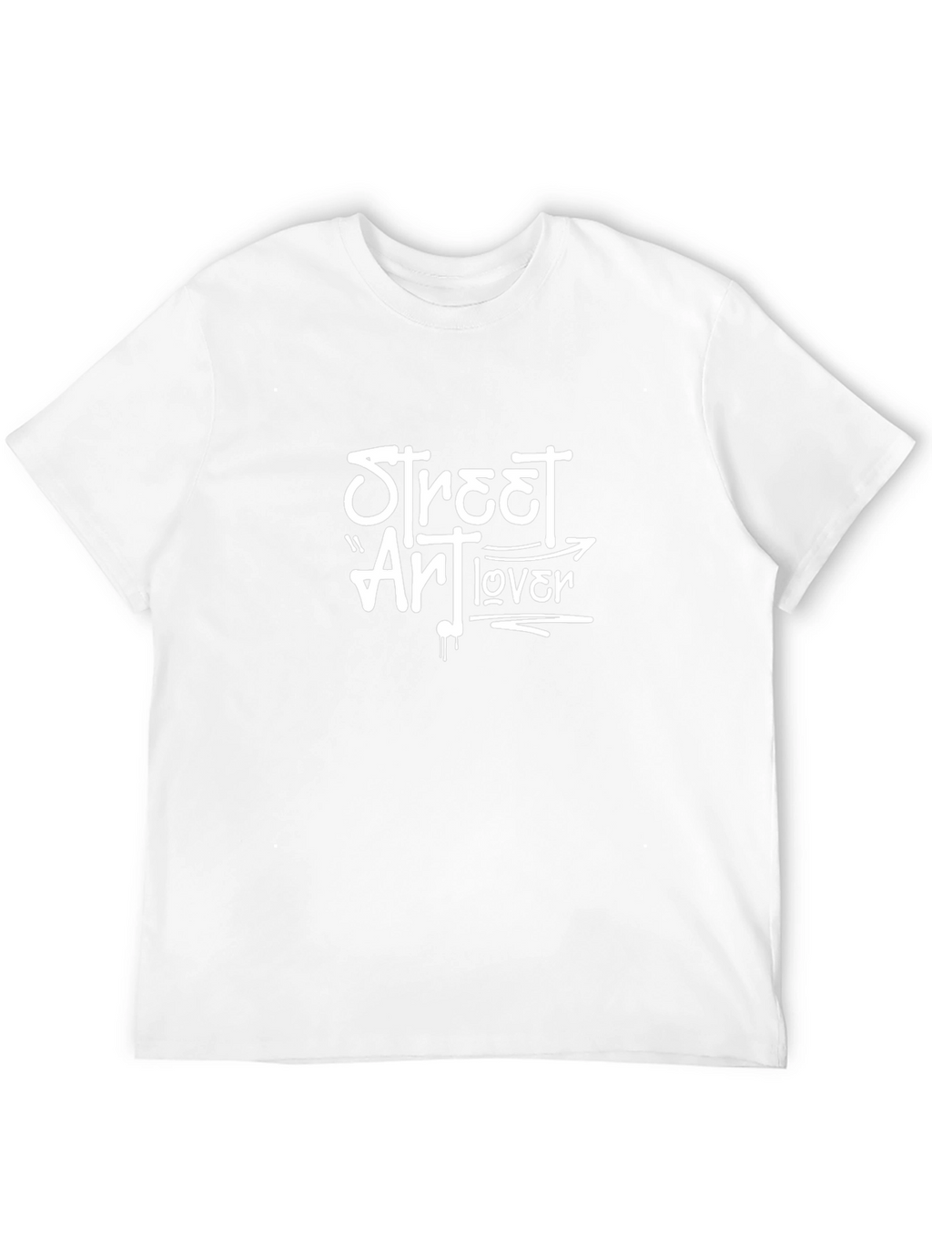 Street Art Lover Black T-Shirt
