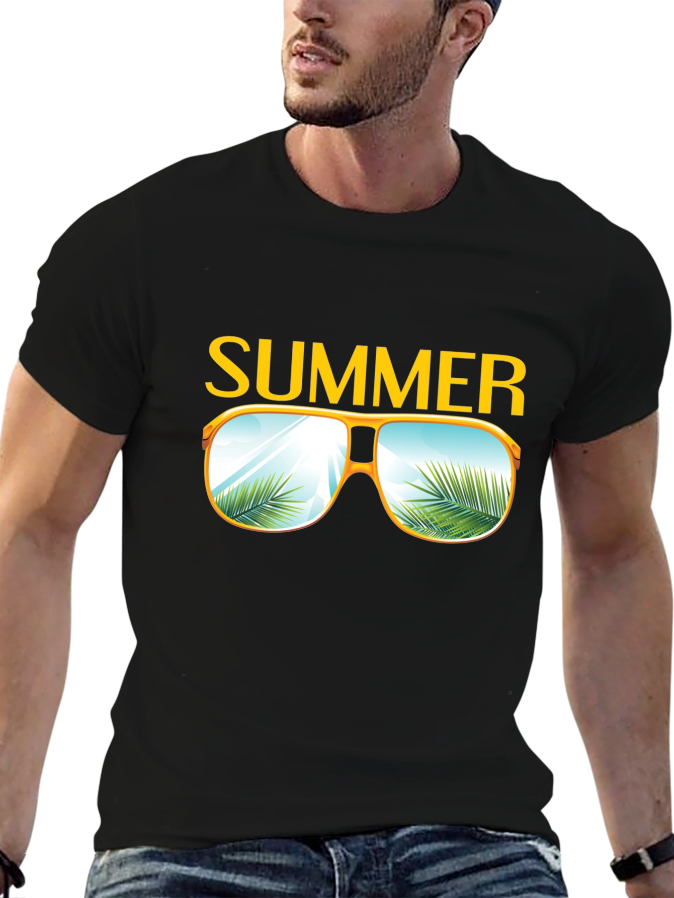 Summer Vibes Graphic T-Shirt