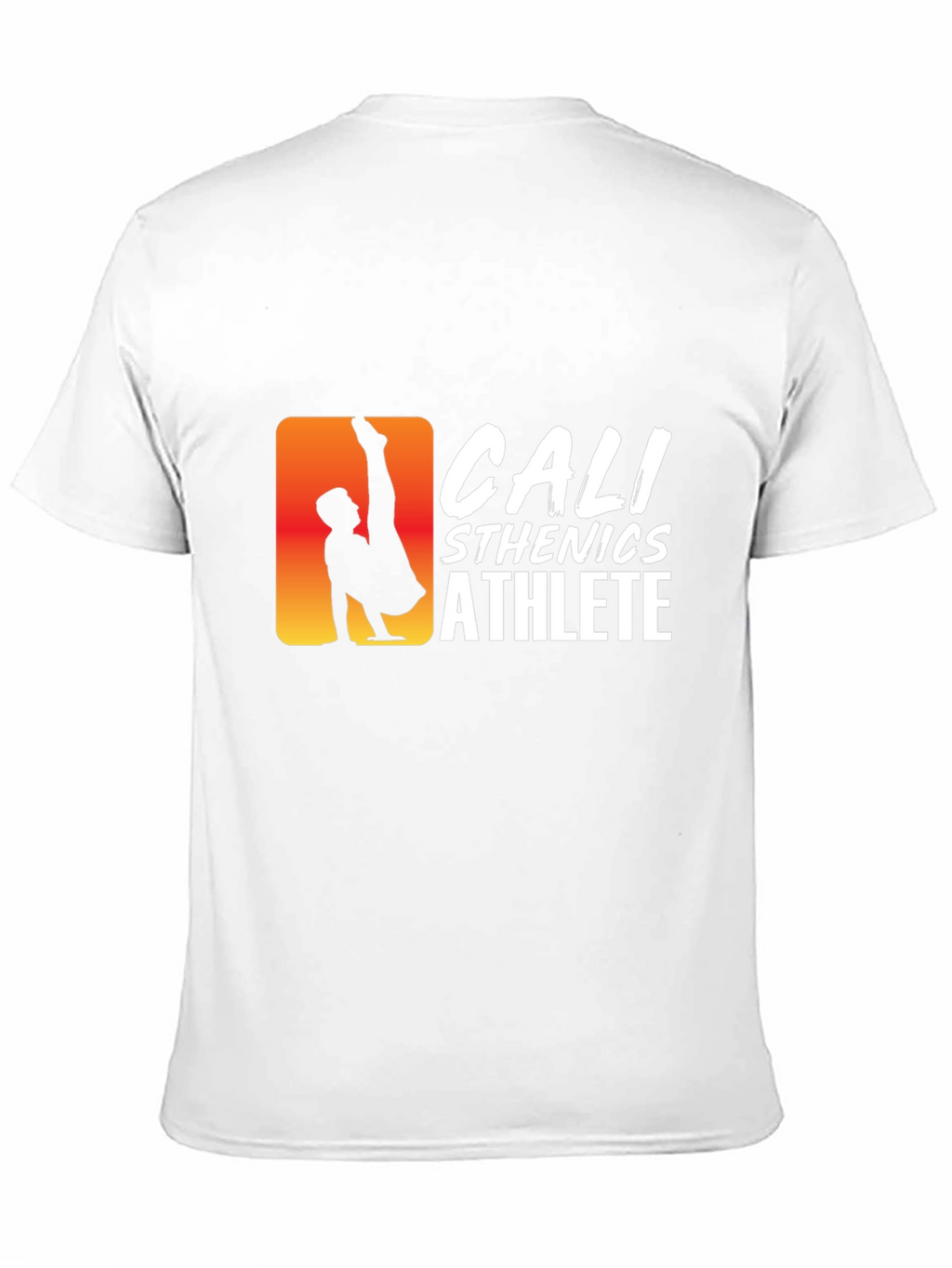 Calisthenics Athlete Graphic T-Shirt