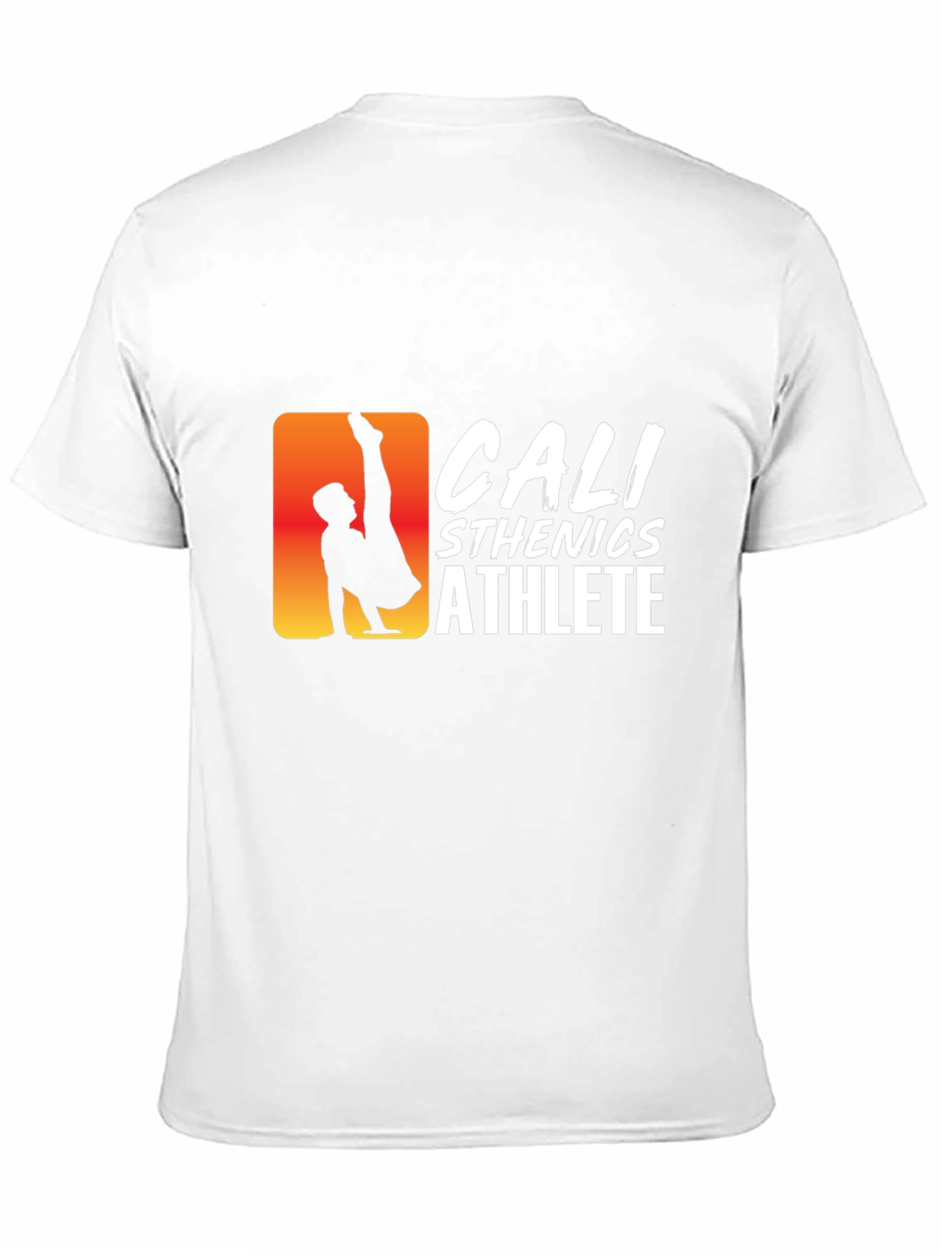 Calisthenics Athlete Graphic T-Shirt
