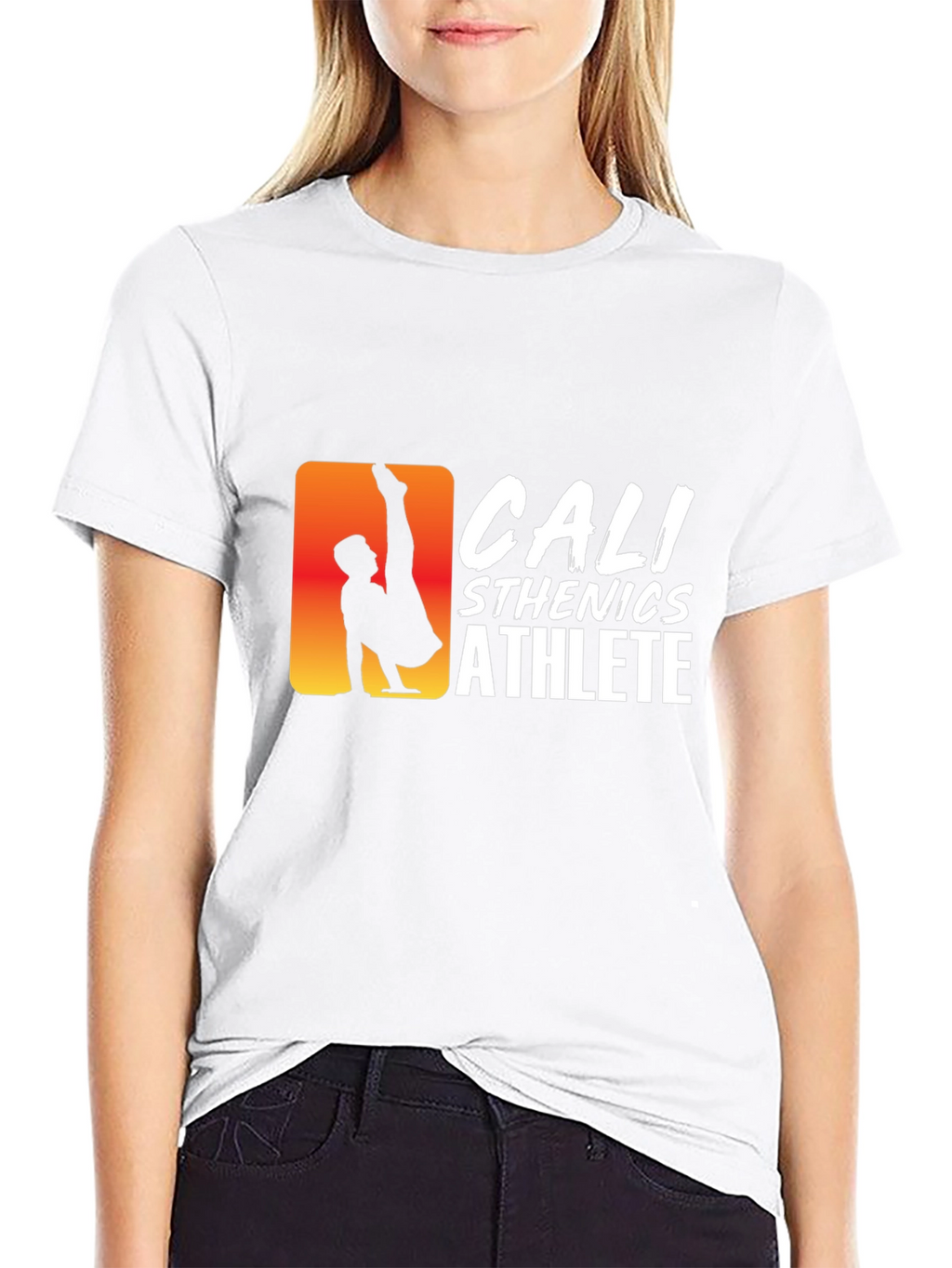Calisthenics Athlete Graphic T-Shirt
