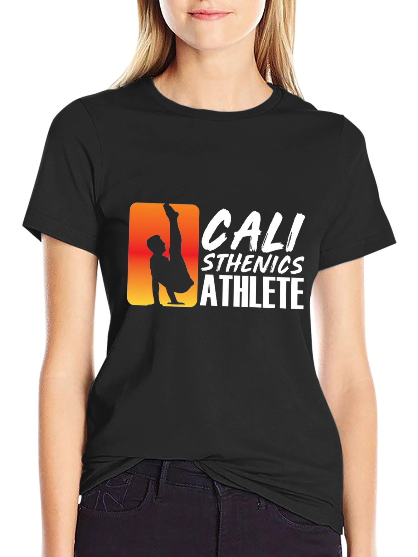 Calisthenics Athlete Graphic T-Shirt