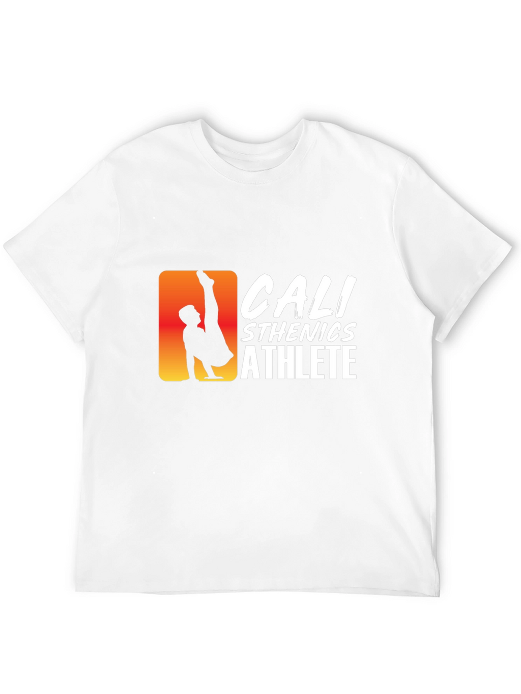 Calisthenics Athlete Graphic T-Shirt