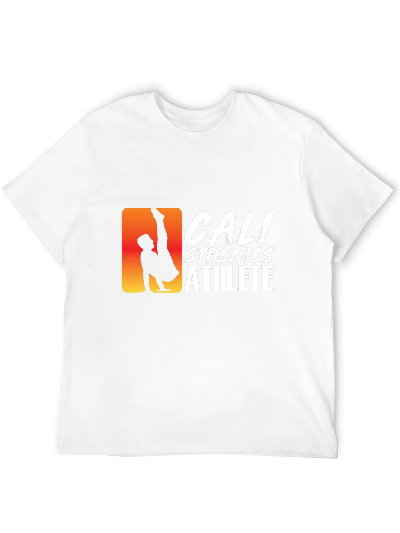 Calisthenics Athlete Graphic T-Shirt