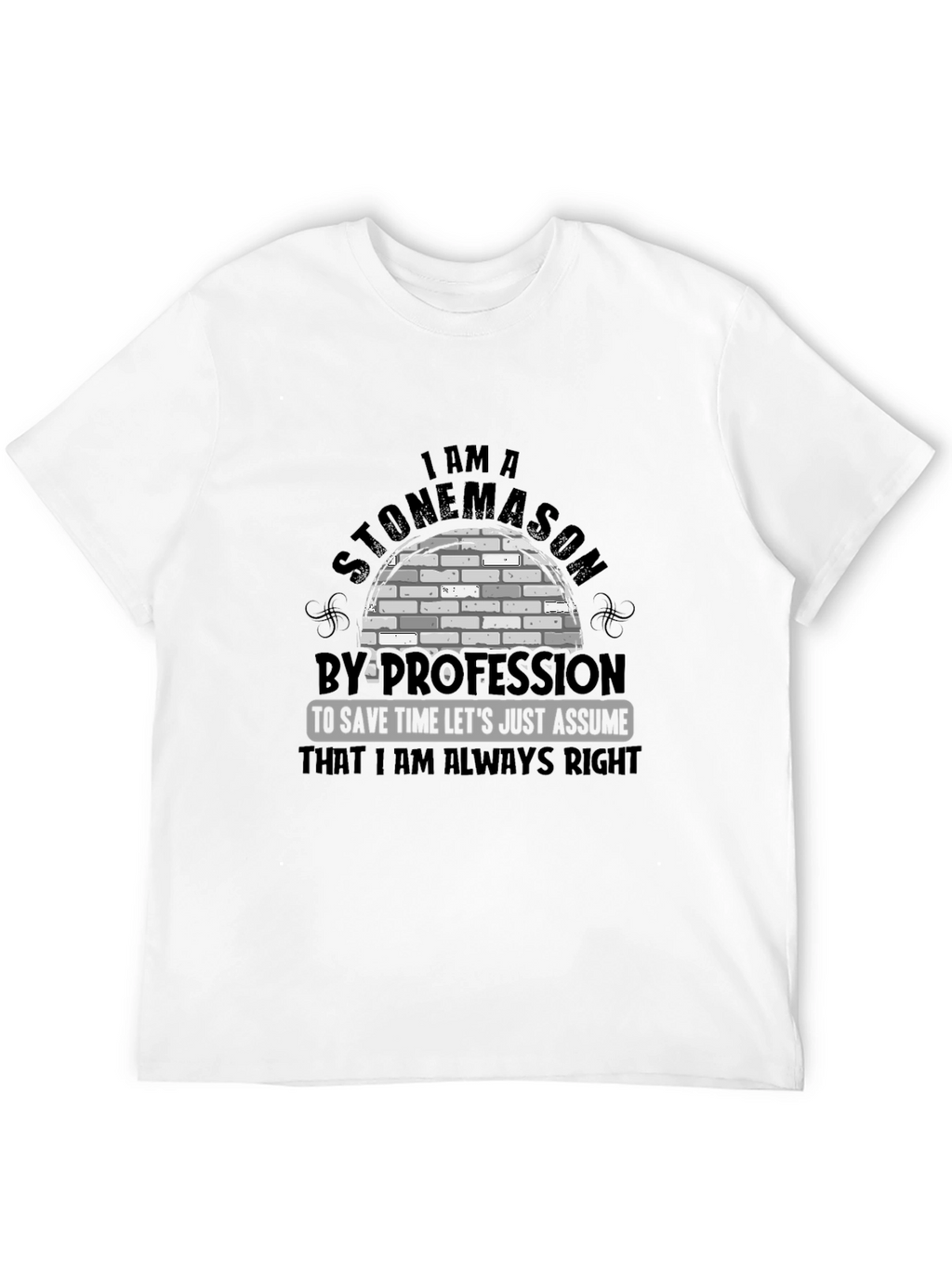 Stonemason Profession T-Shirt