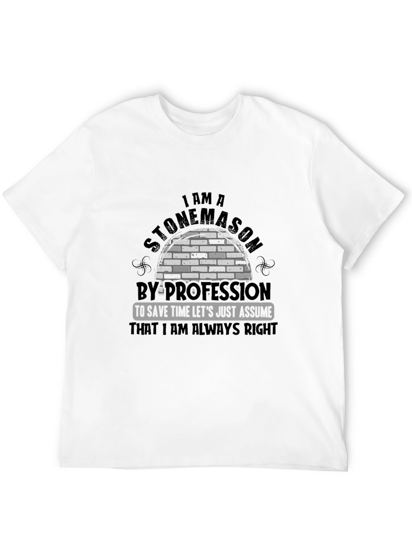 Stonemason Profession T-Shirt