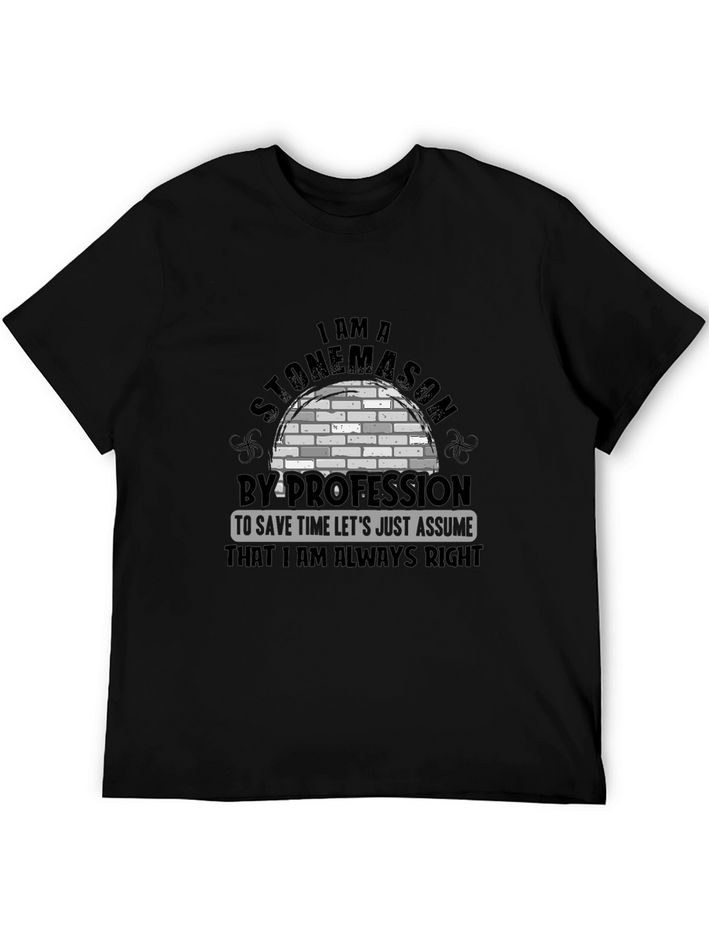 Stonemason Profession T-Shirt