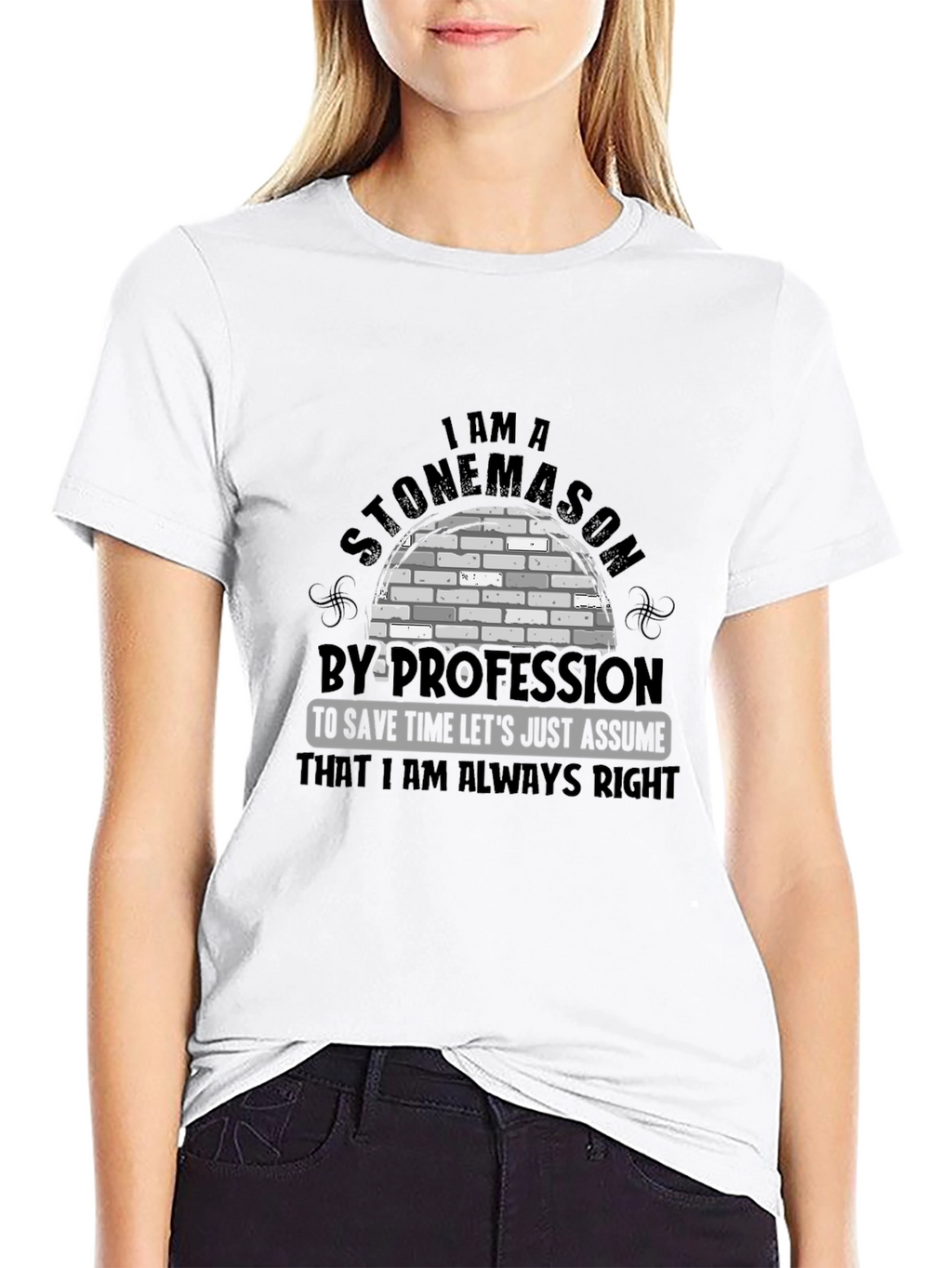 Stonemason Profession T-Shirt