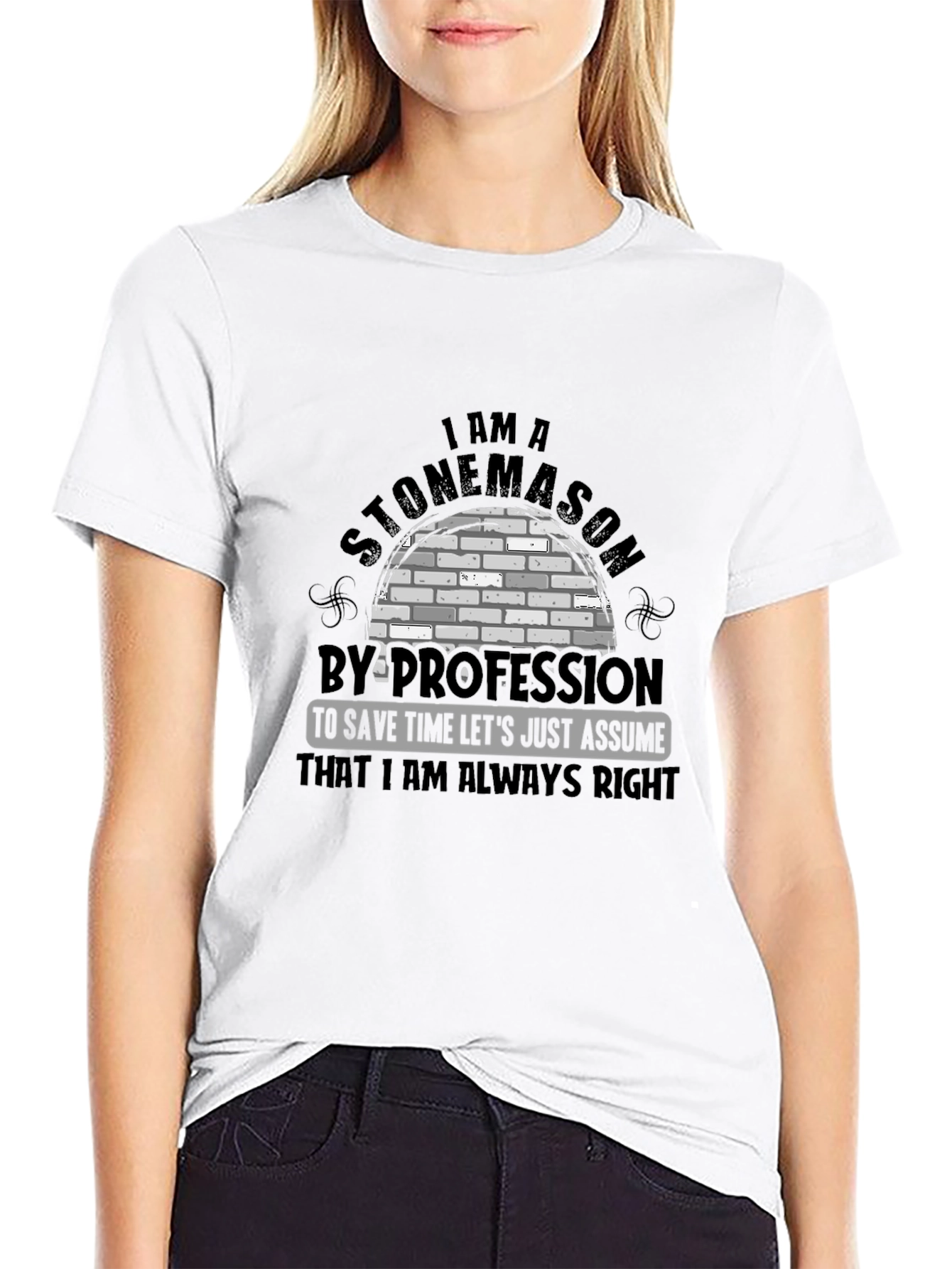 Stonemason Profession T-Shirt