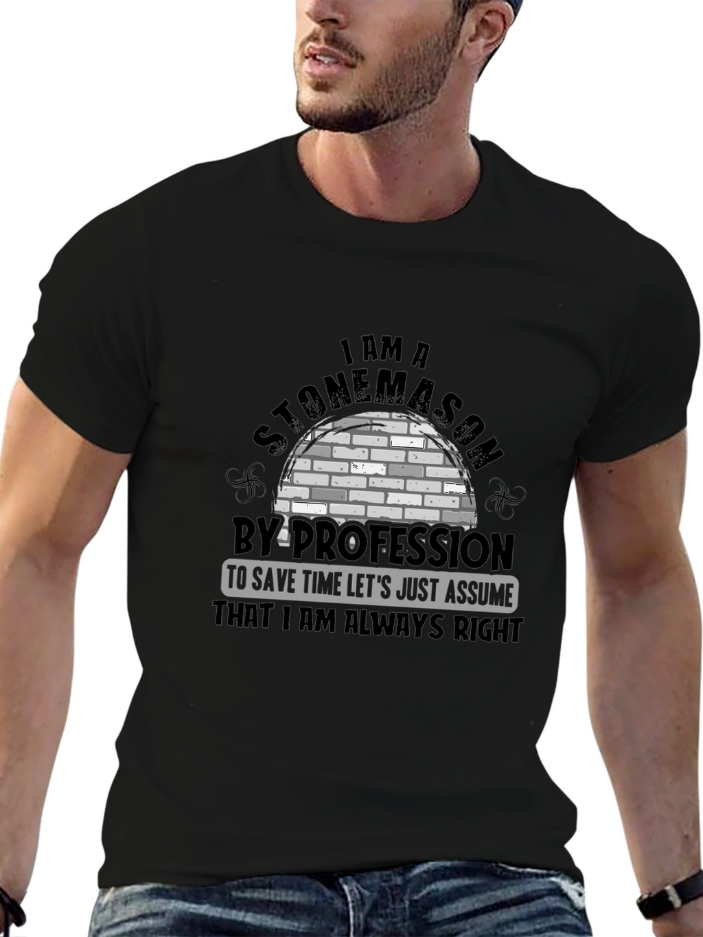 Stonemason Profession T-Shirt