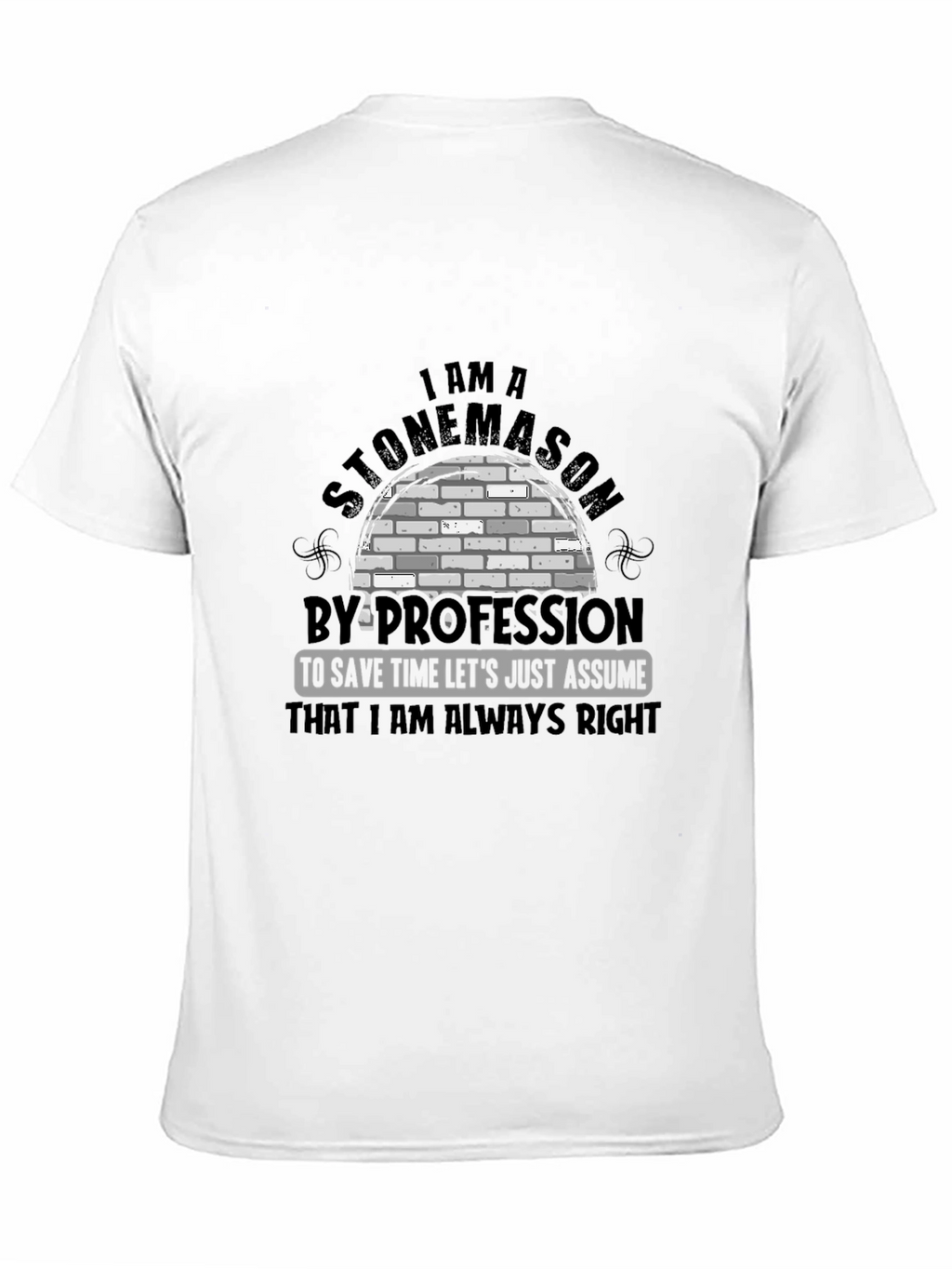 Stonemason Profession T-Shirt