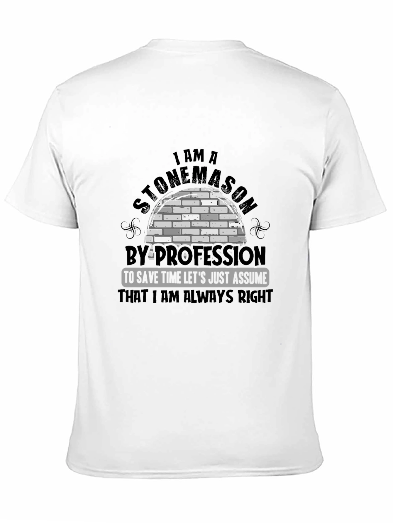 Stonemason Profession T-Shirt